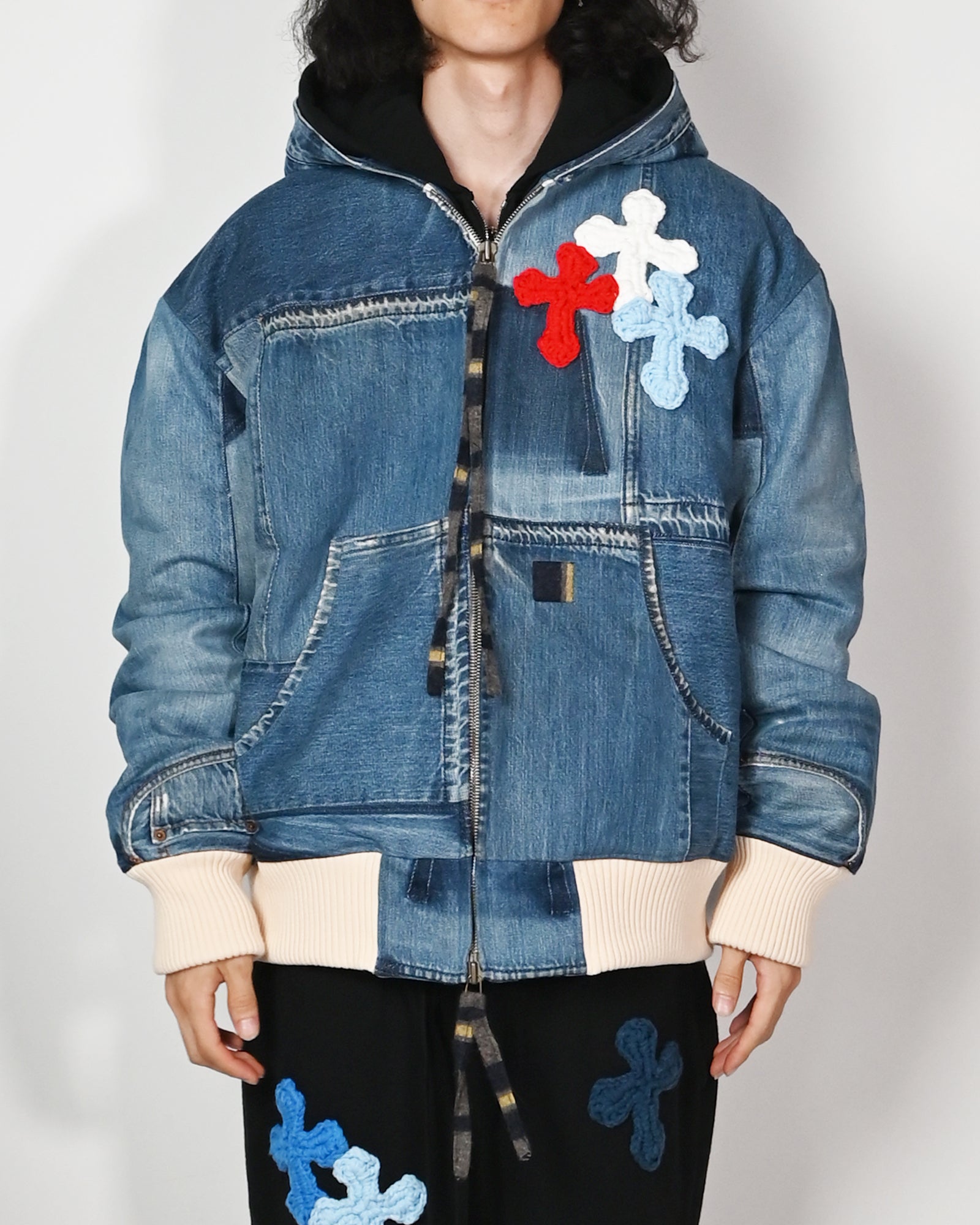 Perfectribs・パーフェクトリブズ - デニムジャケット DENIM ACTIVE JACKET-4 / INDIGO