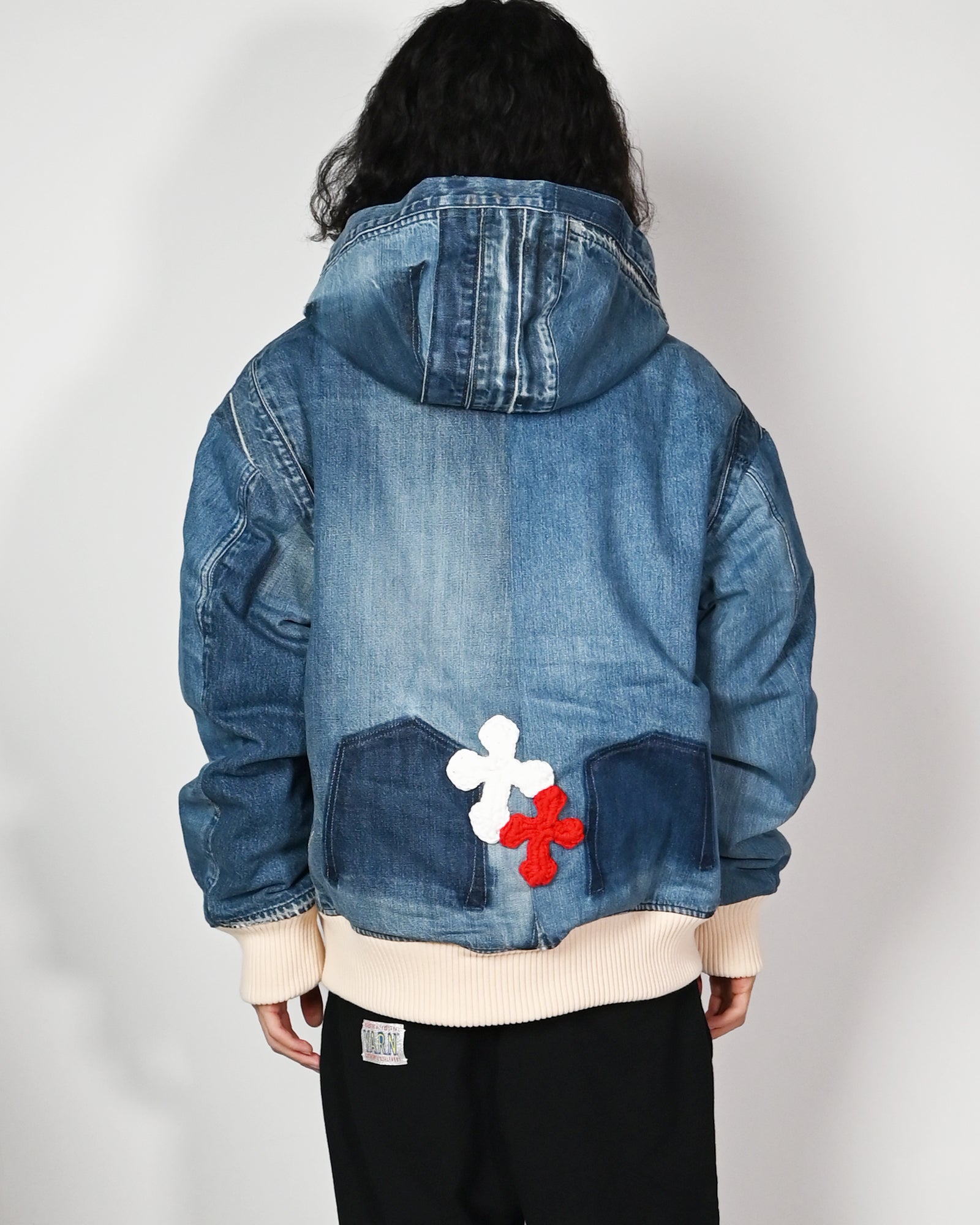 Perfectribs・パーフェクトリブズ - デニムジャケット DENIM ACTIVE JACKET-4 / INDIGO
