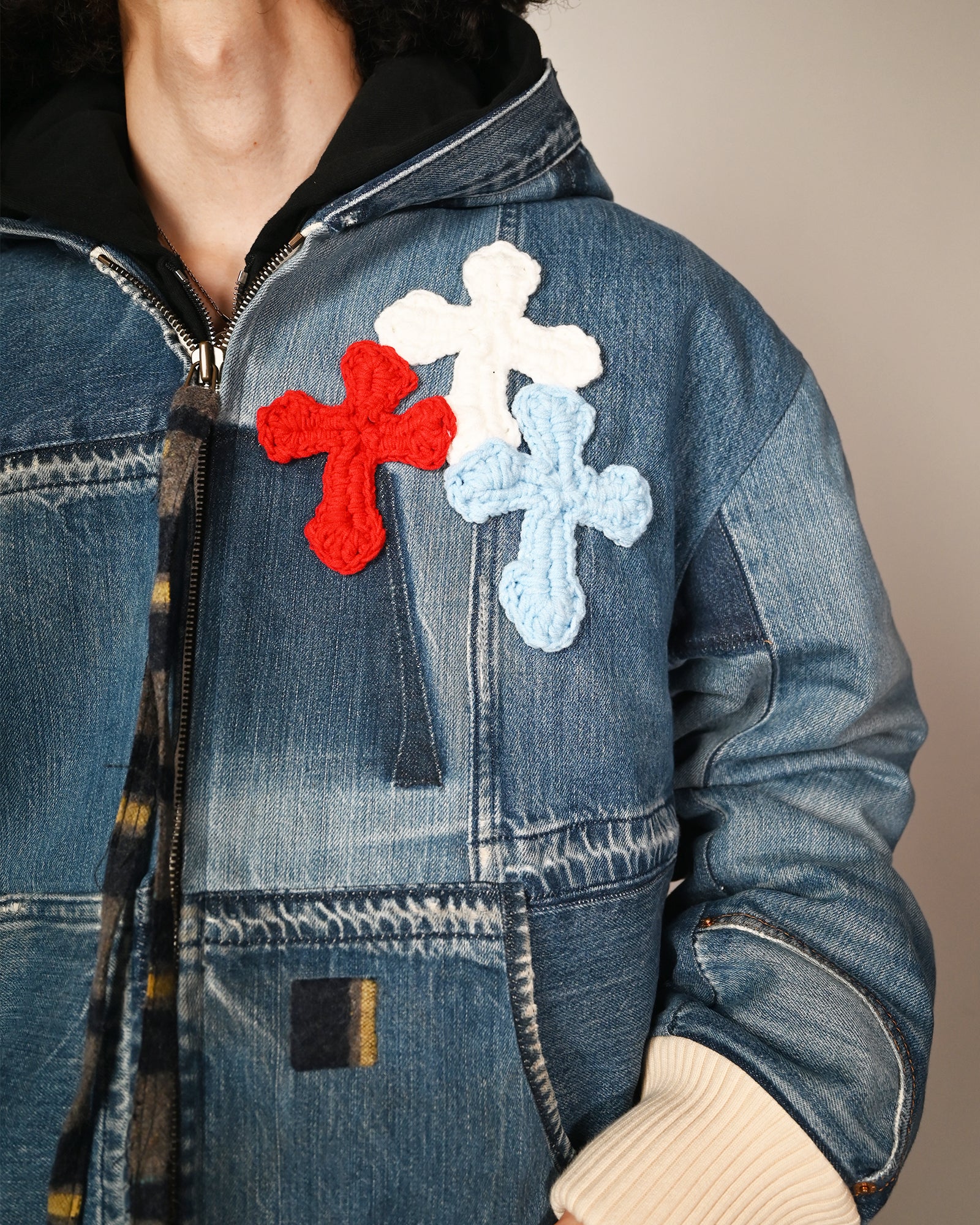 Perfectribs・パーフェクトリブズ - デニムジャケット DENIM ACTIVE JACKET-4 / INDIGO