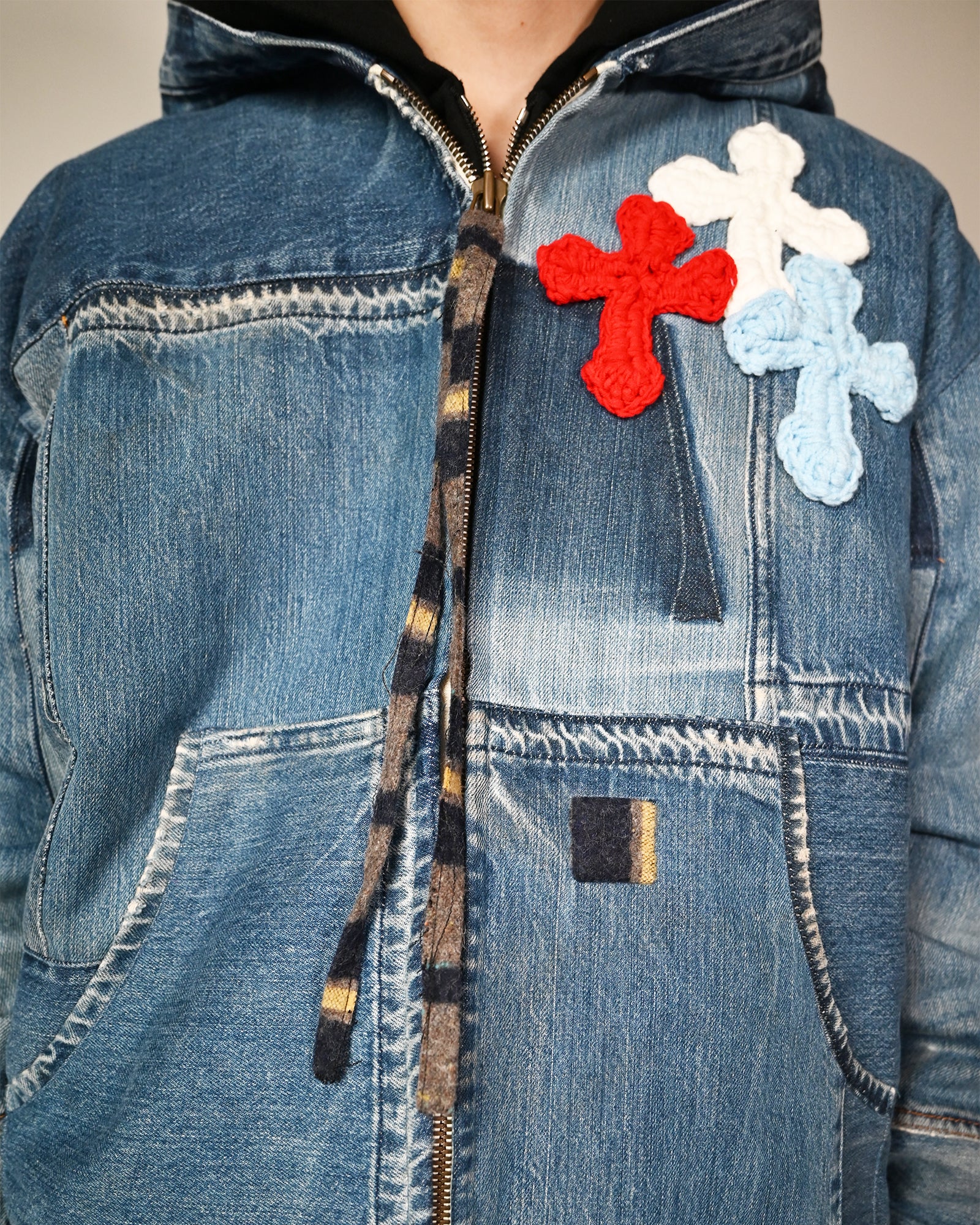 Perfectribs・パーフェクトリブズ - デニムジャケット DENIM ACTIVE JACKET-4 / INDIGO