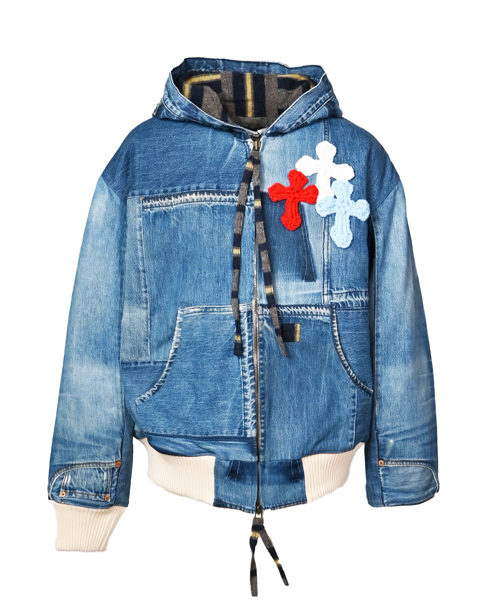 Perfectribs・パーフェクトリブズ - デニムジャケット DENIM ACTIVE JACKET-4 / INDIGO