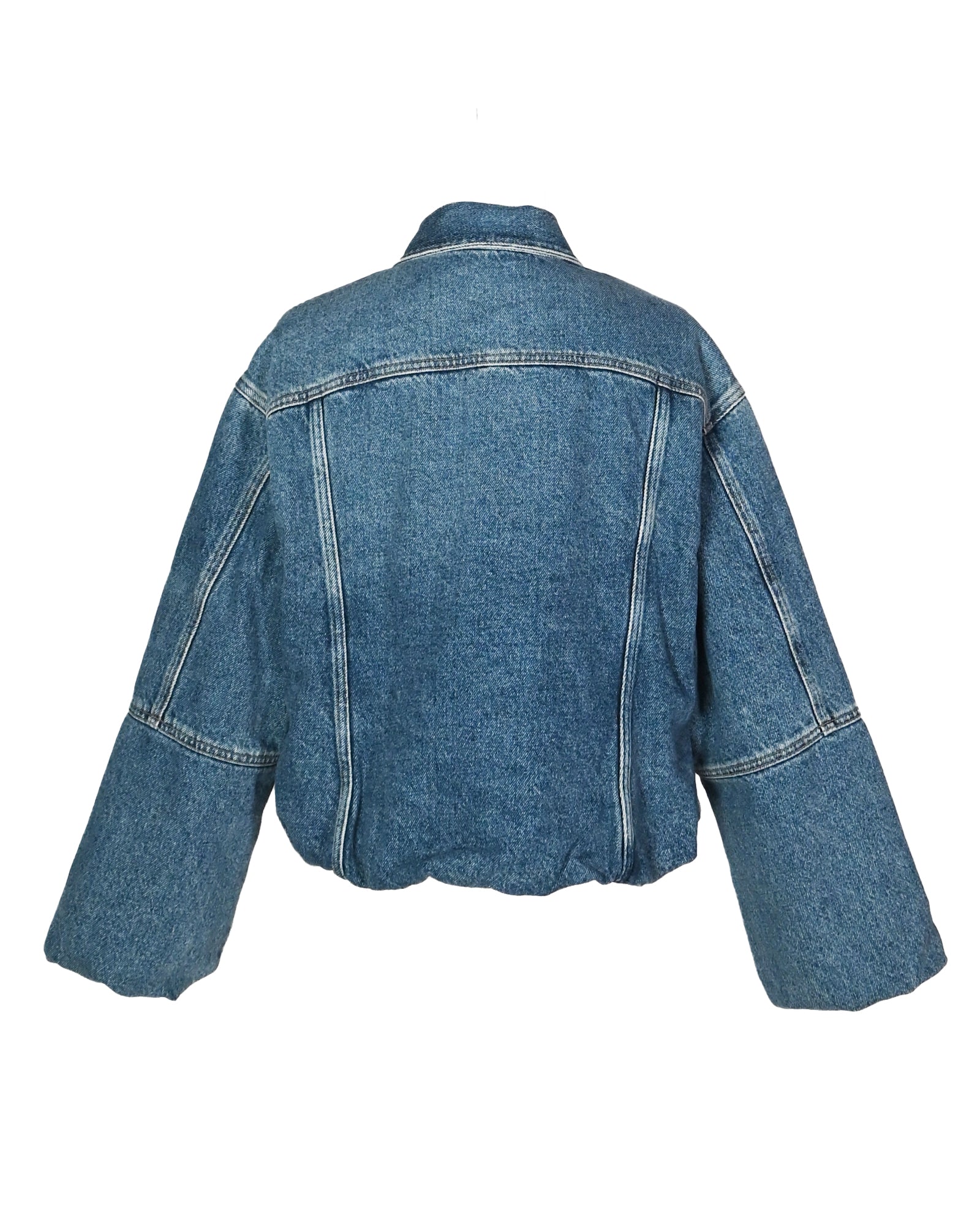 Calvin Klein・カルバン クライン - デニムジャケット DENIM BUBBLE JACKET TINTED ORCHARD / BLUE