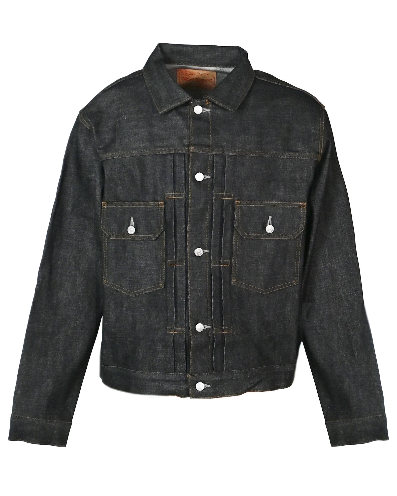 MASSES・Mathis -  DENIM JKT B RIGID / BLACK