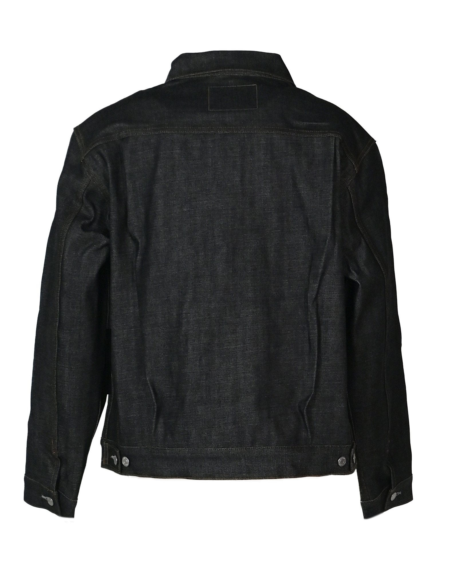 MASSES・Mathis -  DENIM JKT B RIGID / BLACK