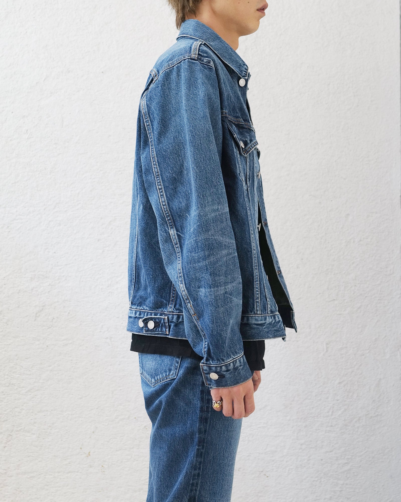 MASSES・マシス - デニムジャケット DENIM JKT H.WASH / INDIGO