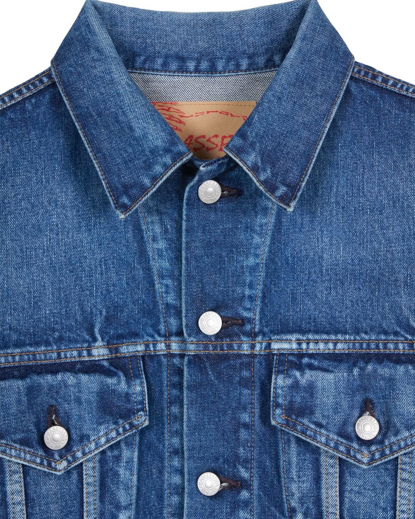 MASSES・マシス - デニムジャケット DENIM JKT H.WASH / INDIGO