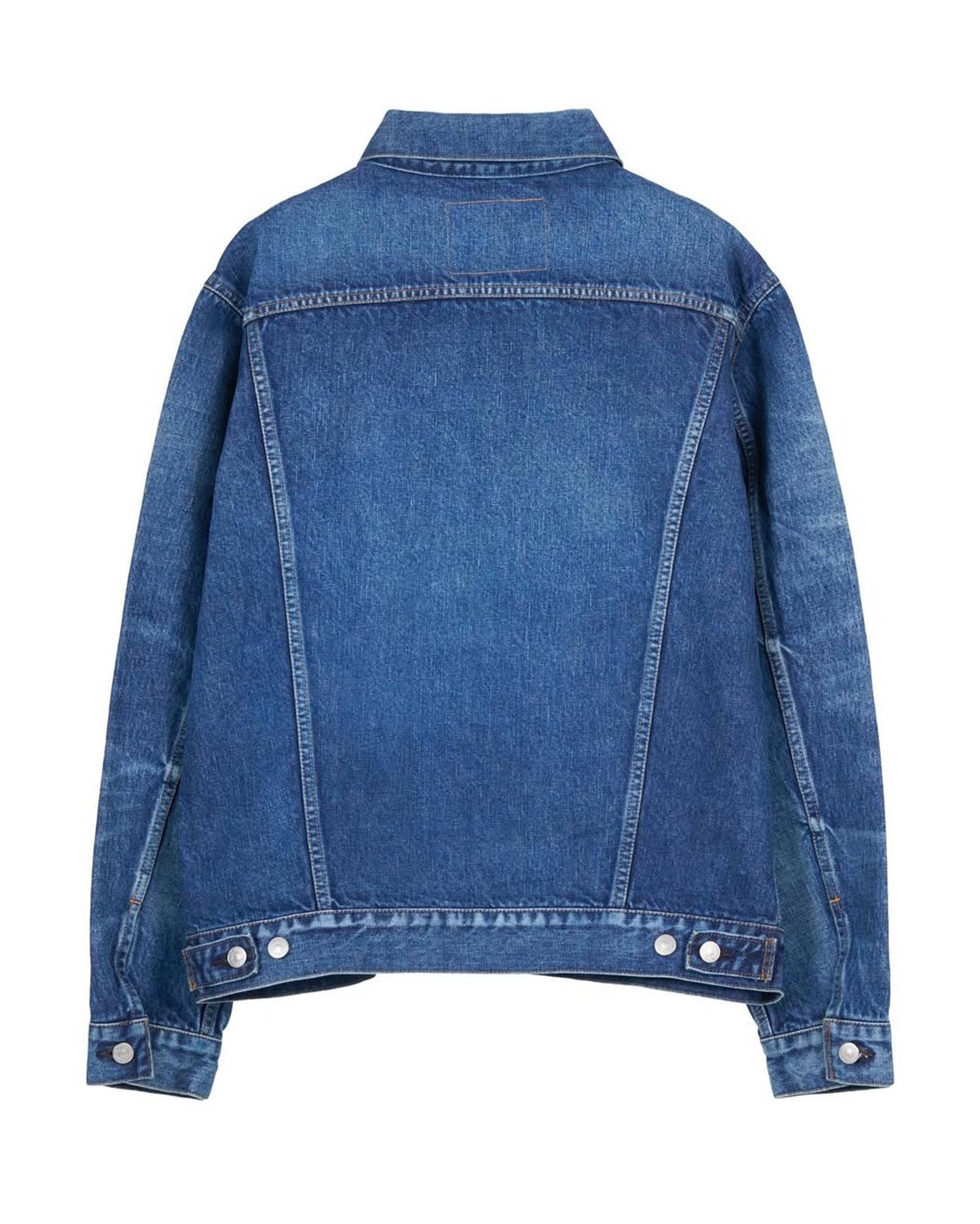 MASSES・マシス - デニムジャケット DENIM JKT H.WASH / INDIGO