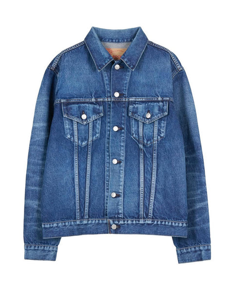 DENIM JKT H.WASH / INDIGO | detail-online-store