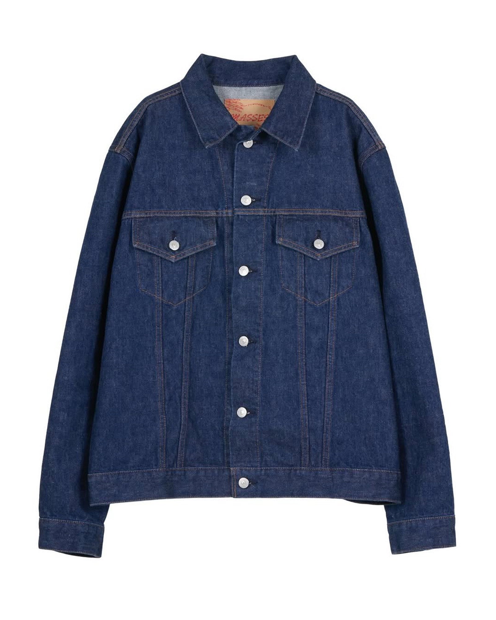 MASSES・マシス - デニムジャケット DENIM JKT TL RIGID / INDIGO