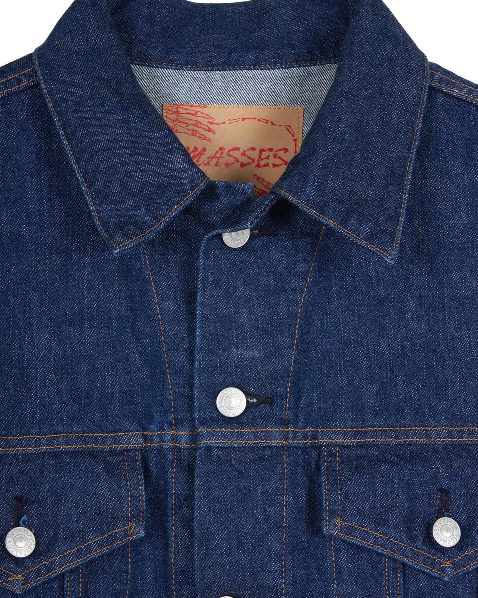MASSES・マシス - デニムジャケット DENIM JKT TL RIGID / INDIGO