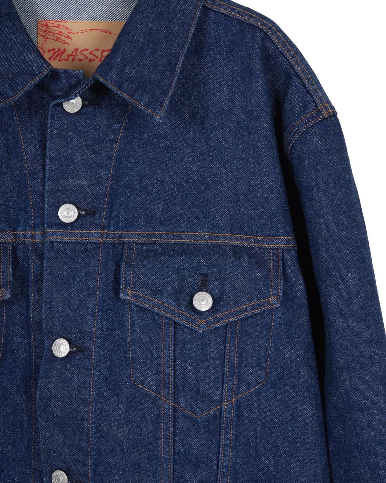 MASSES・マシス - デニムジャケット DENIM JKT TL RIGID / INDIGO