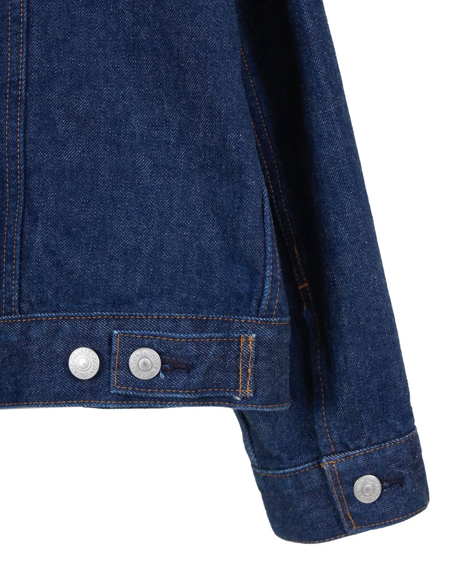 MASSES・マシス - デニムジャケット DENIM JKT TL RIGID / INDIGO