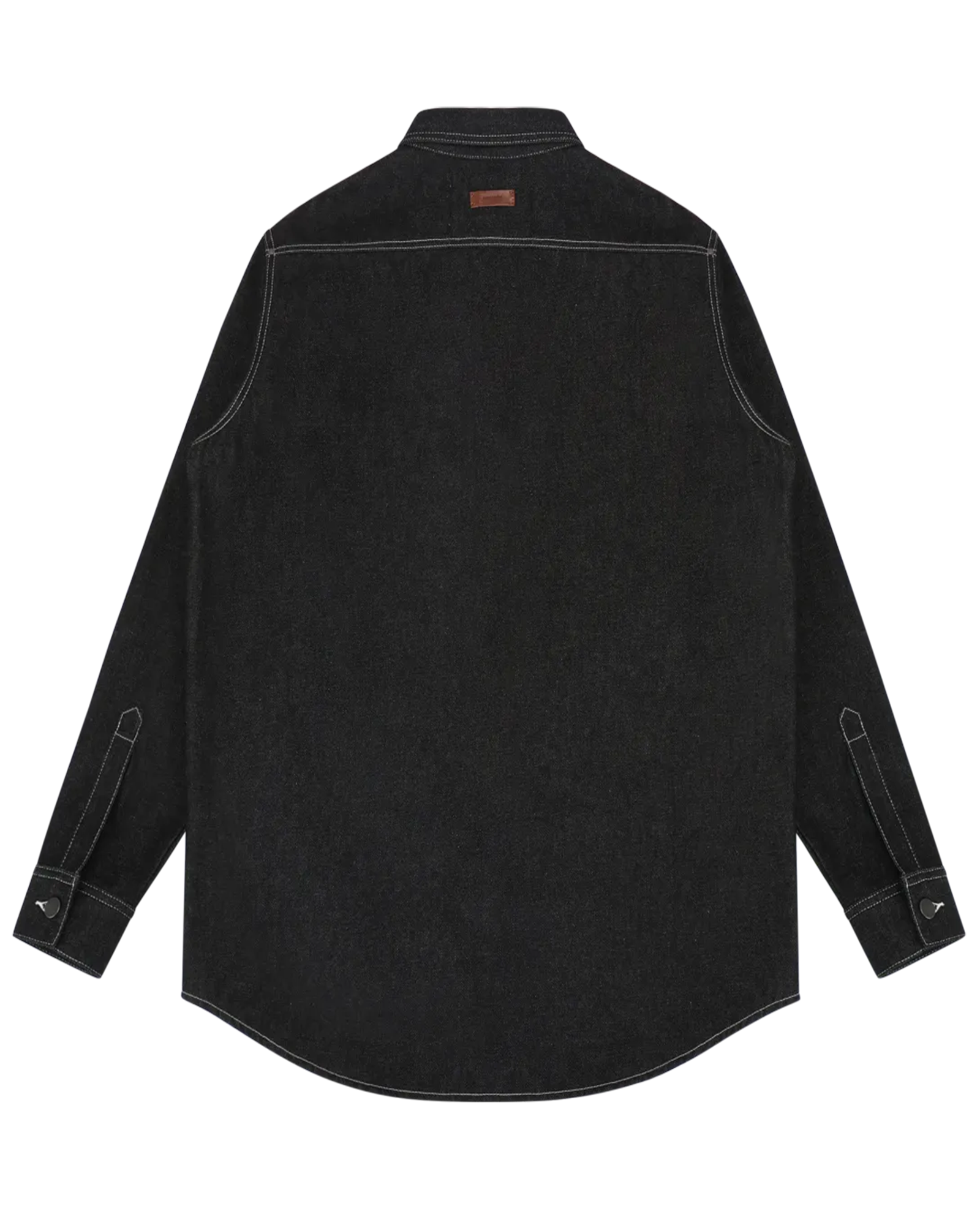 Entire studios・エンタイアスタジオ - ジャケット DENIM SHIRT / RAW BLACK