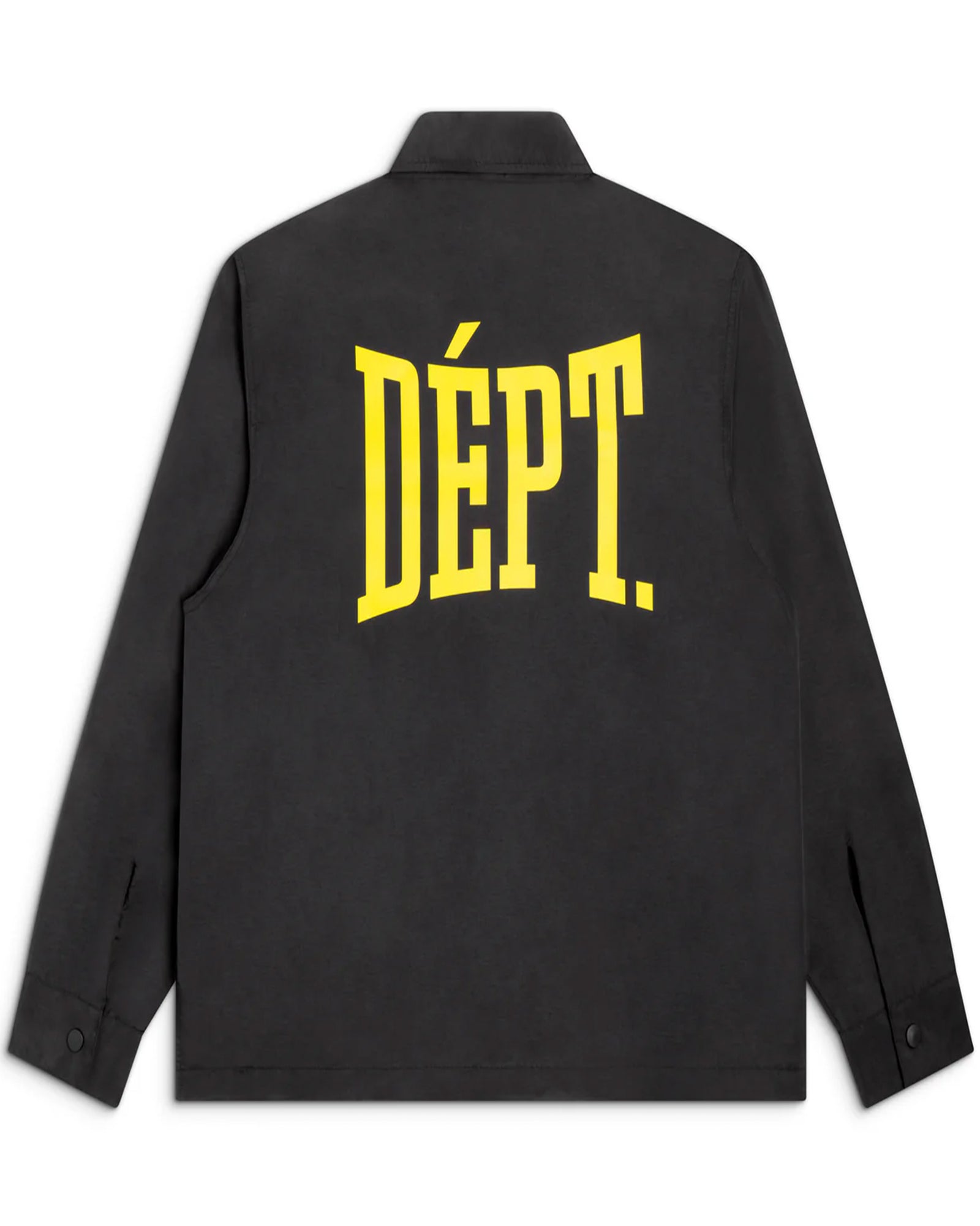 GALLERY DEPT.・ギャラリー デプト - ジャケット DEPT COACH JACKET / BLACK