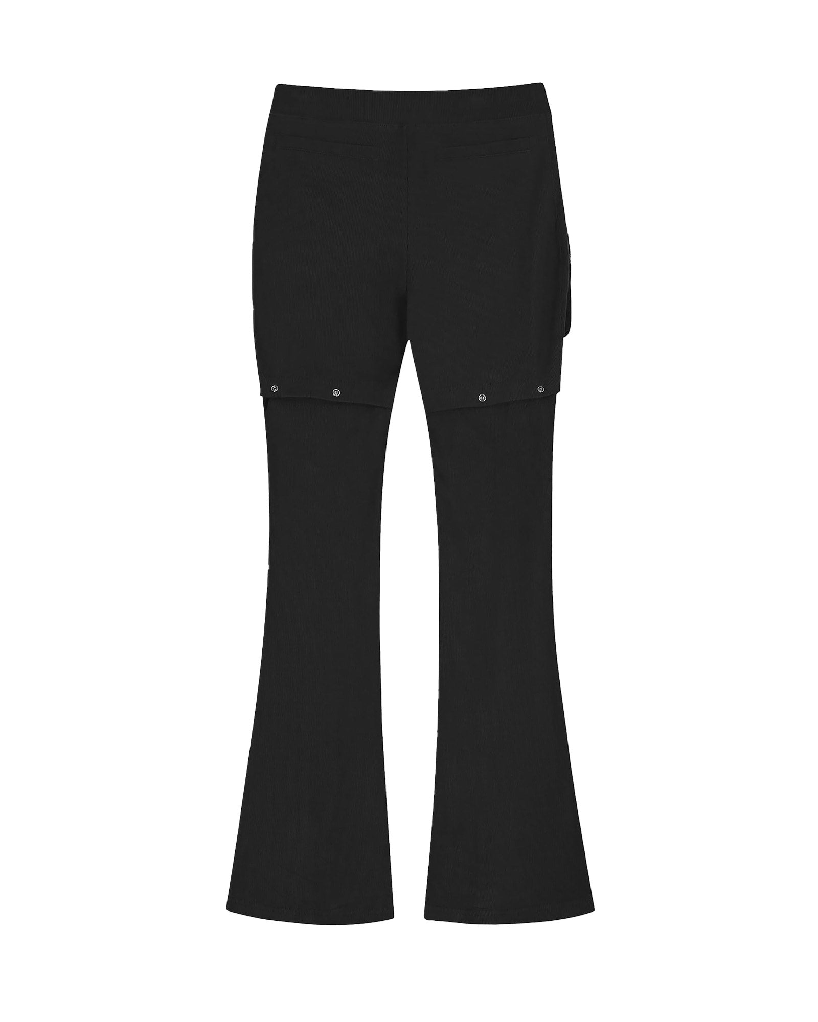 NACHE・ナチェ - その他パンツ DETACHABLE SLIM FIT PANTS / BLACK