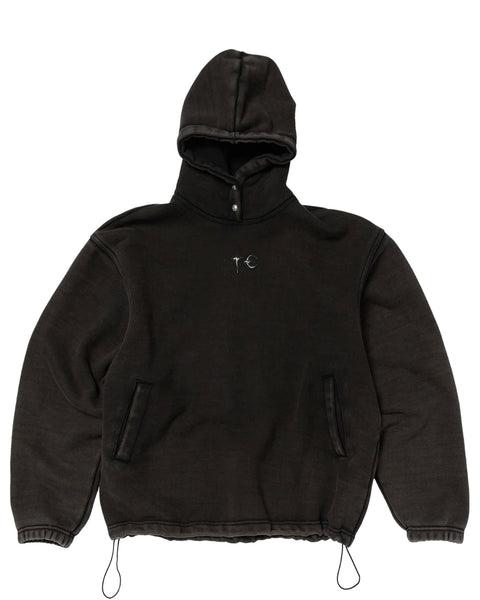 【激レア】THUG CLUB　Archive Satan Hooded Vest Satan Hooded Vest – thug club