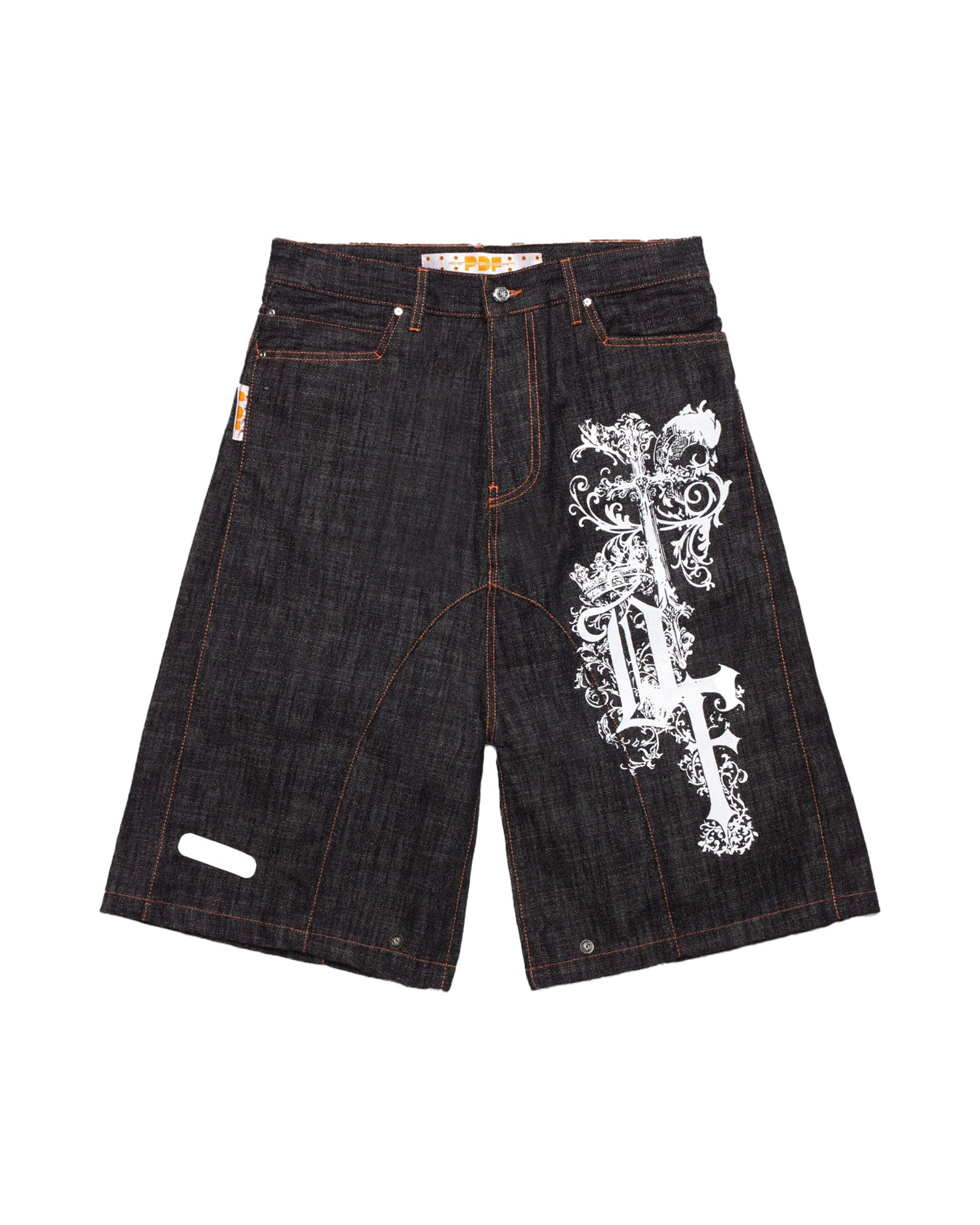 LOW RIDE SHORTS / WASHWASH