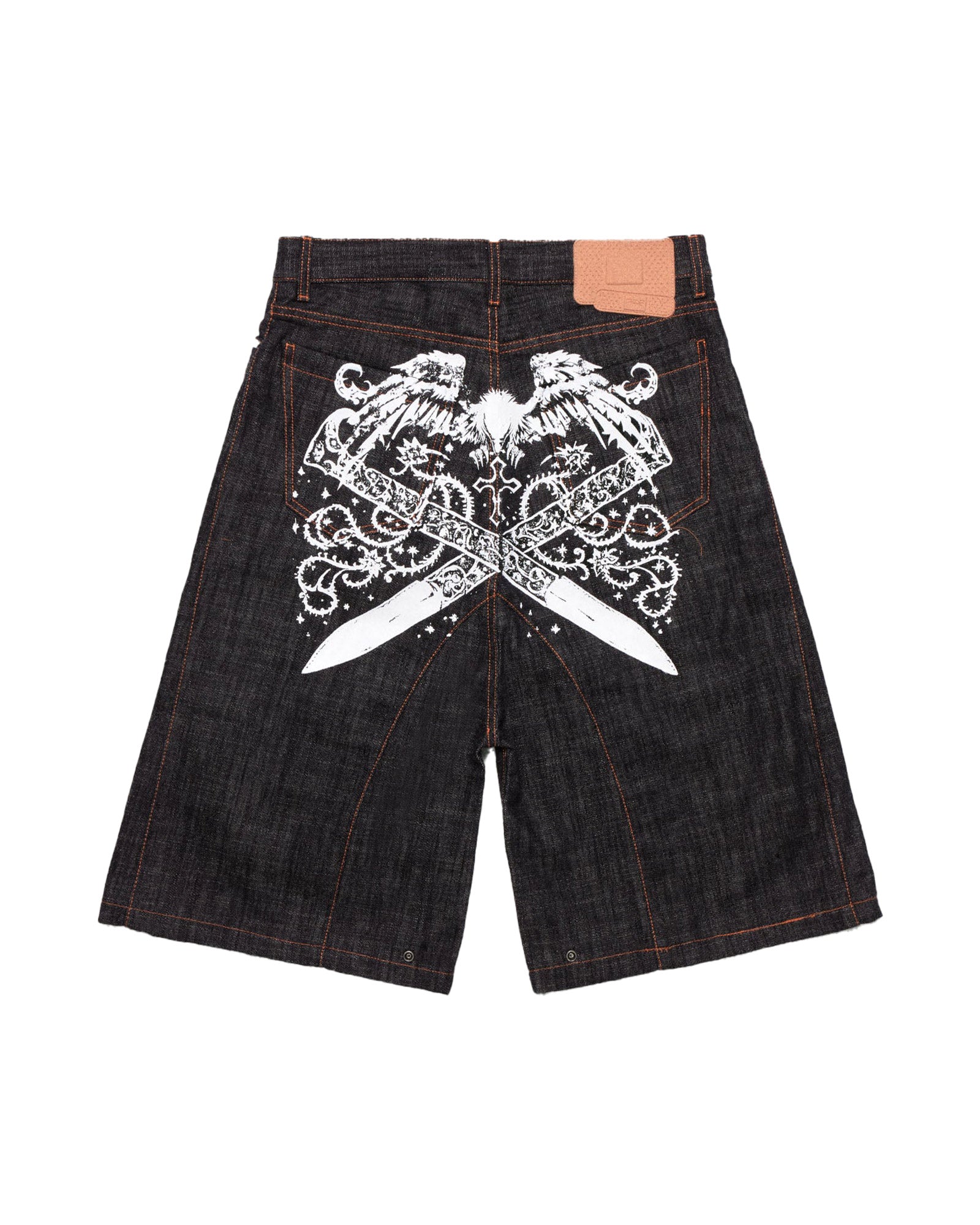 PDF・プロジェクト・ドメニコ・フォルミケッティ - デニムパンツ LOW RIDE SHORTS / WASHWASH