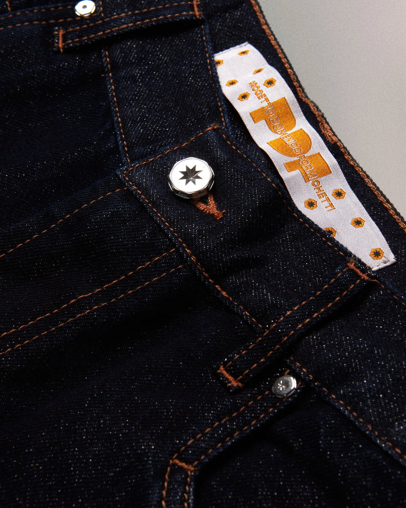 PDF・プロジェクト・ドメニコ・フォルミケッティ - デニムパンツ LOW RIDE SHORTS / WASHWASH