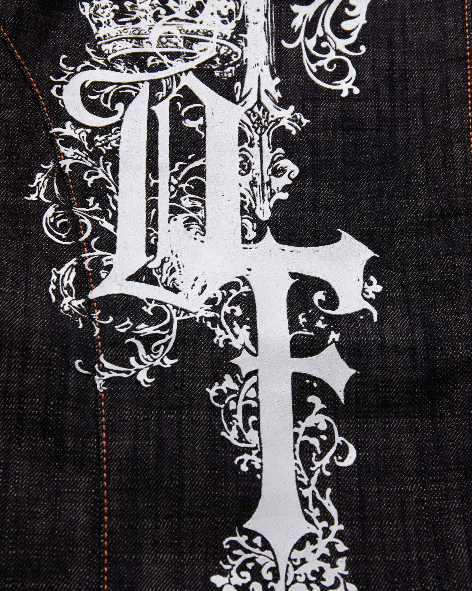 PDF・プロジェクト・ドメニコ・フォルミケッティ - デニムパンツ LOW RIDE SHORTS / WASHWASH