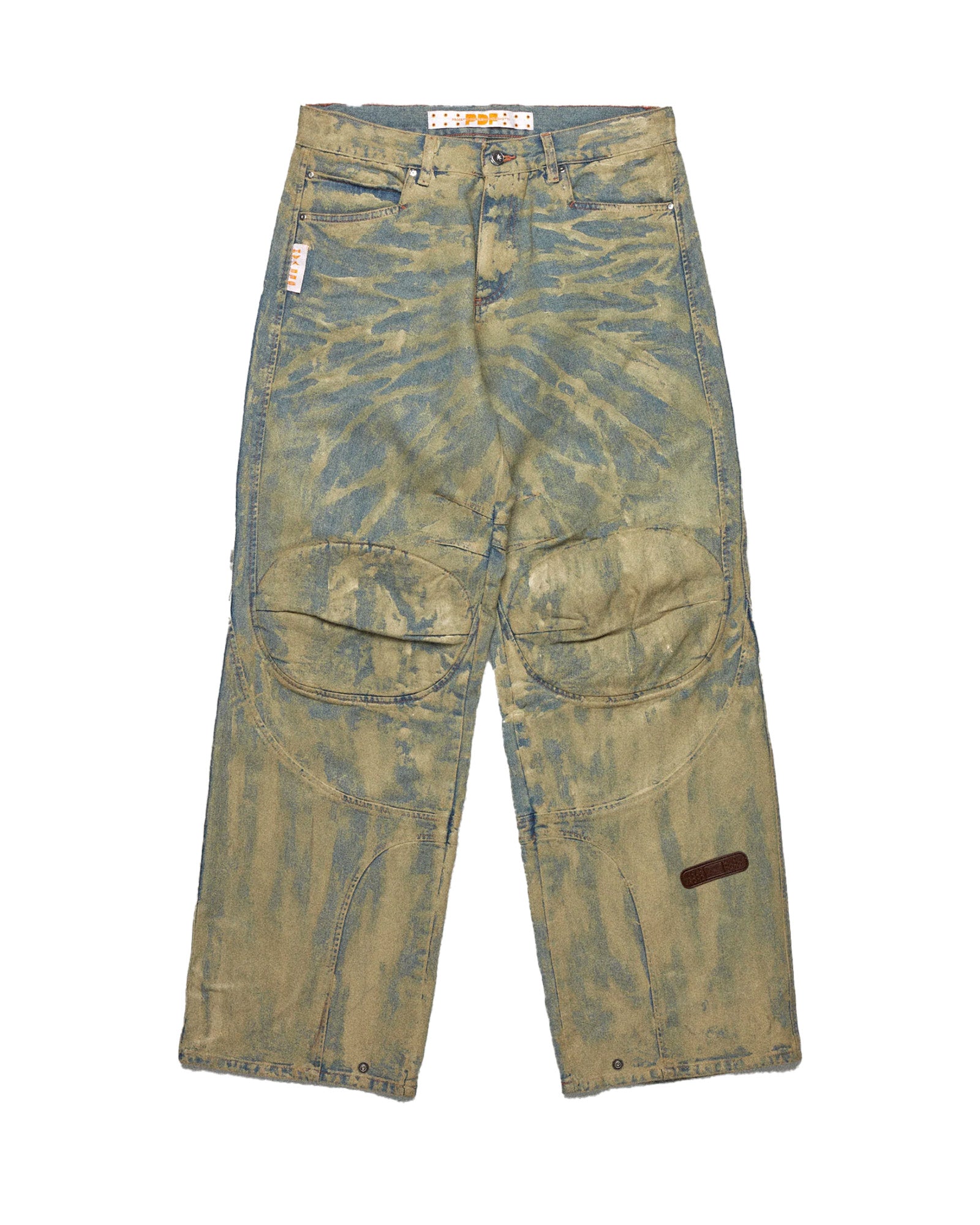 PDF・プロジェクト・ドメニコ・フォルミケッティ - カーゴパンツ BIKER MICE PANTS / WASH WASH