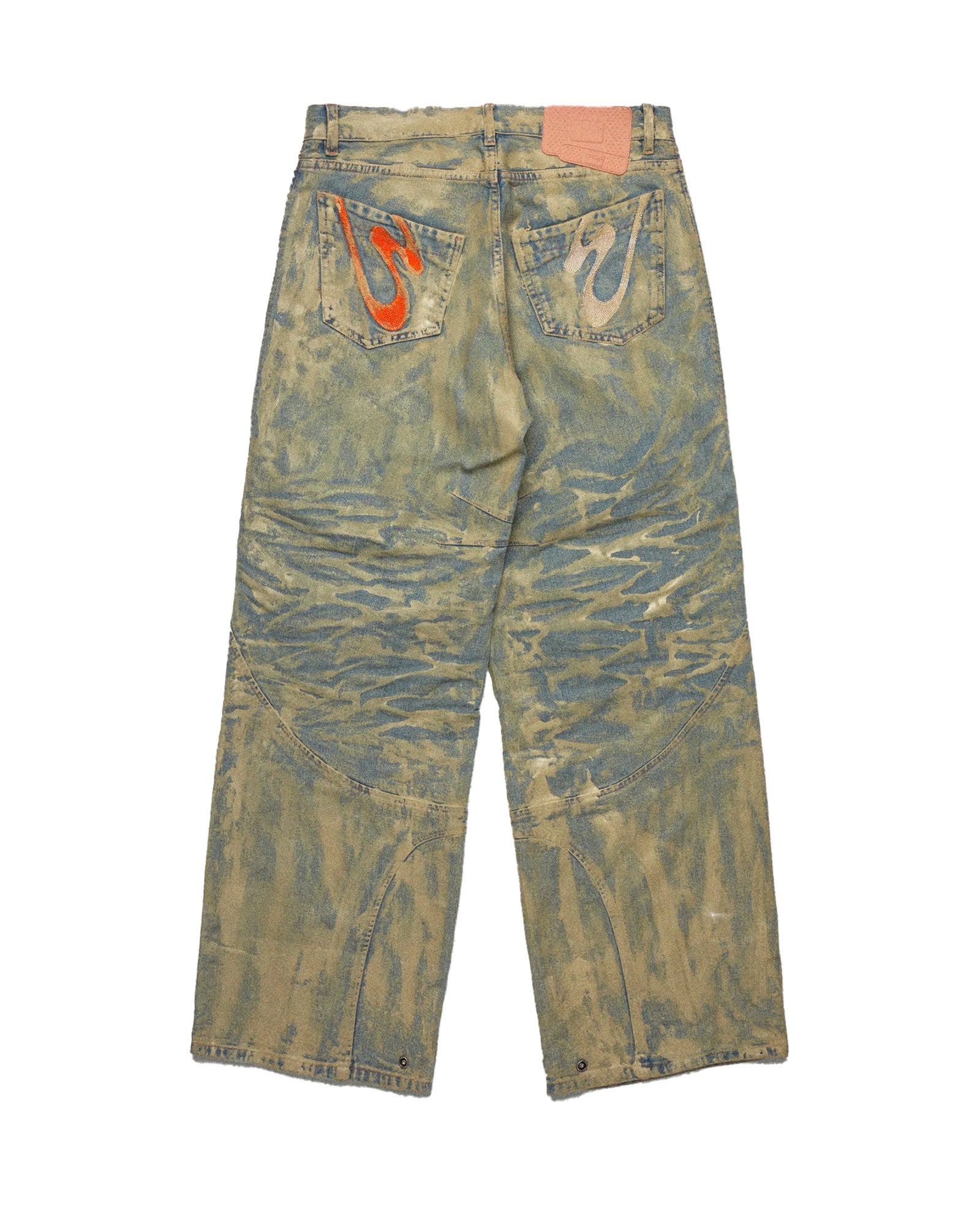 PDF・プロジェクト・ドメニコ・フォルミケッティ - カーゴパンツ BIKER MICE PANTS / WASH WASH