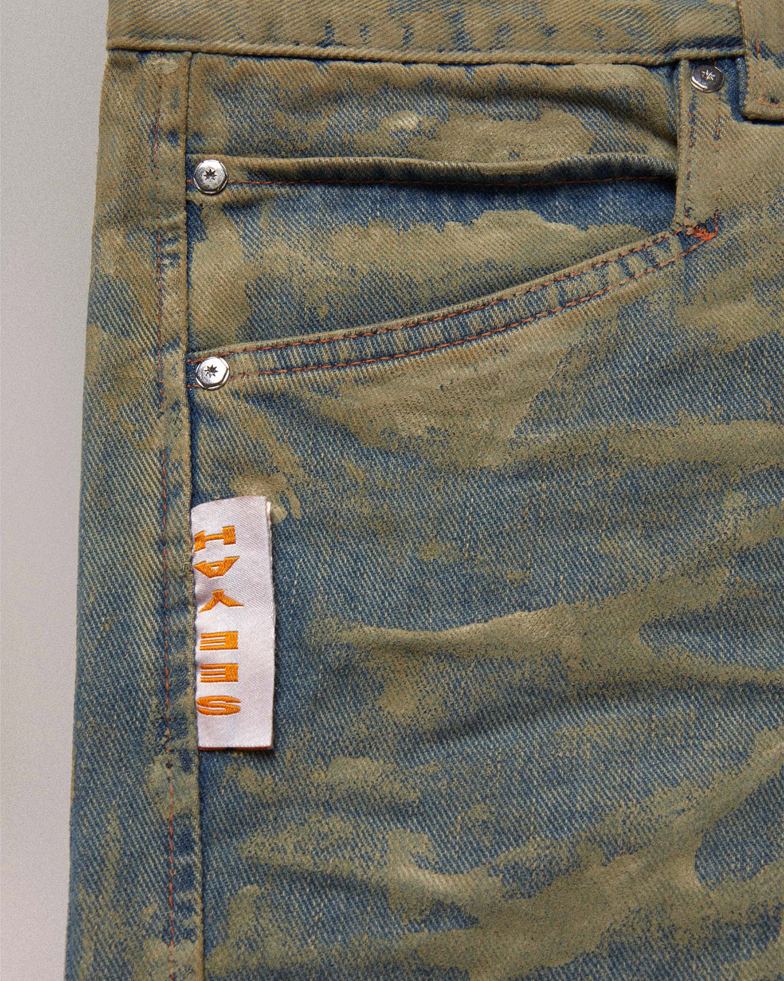 PDF・プロジェクト・ドメニコ・フォルミケッティ - カーゴパンツ BIKER MICE PANTS / WASH WASH