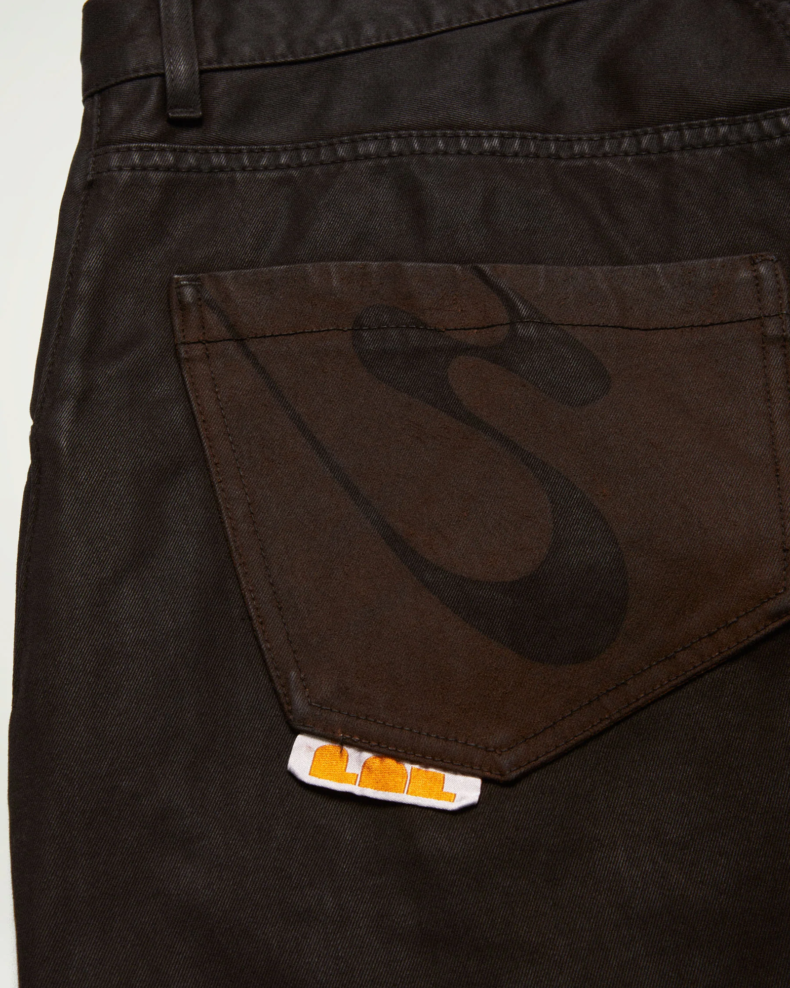 PDF・プロジェクト・ドメニコ・フォルミケッティ - デニムパンツ MPC PANT / BROWN BROWN