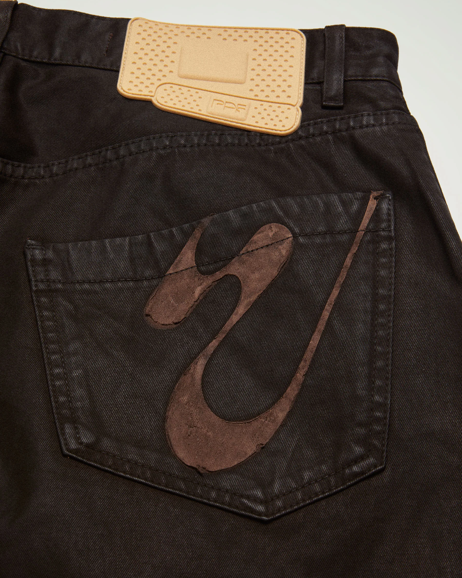 PDF・プロジェクト・ドメニコ・フォルミケッティ - デニムパンツ MPC PANT / BROWN BROWN