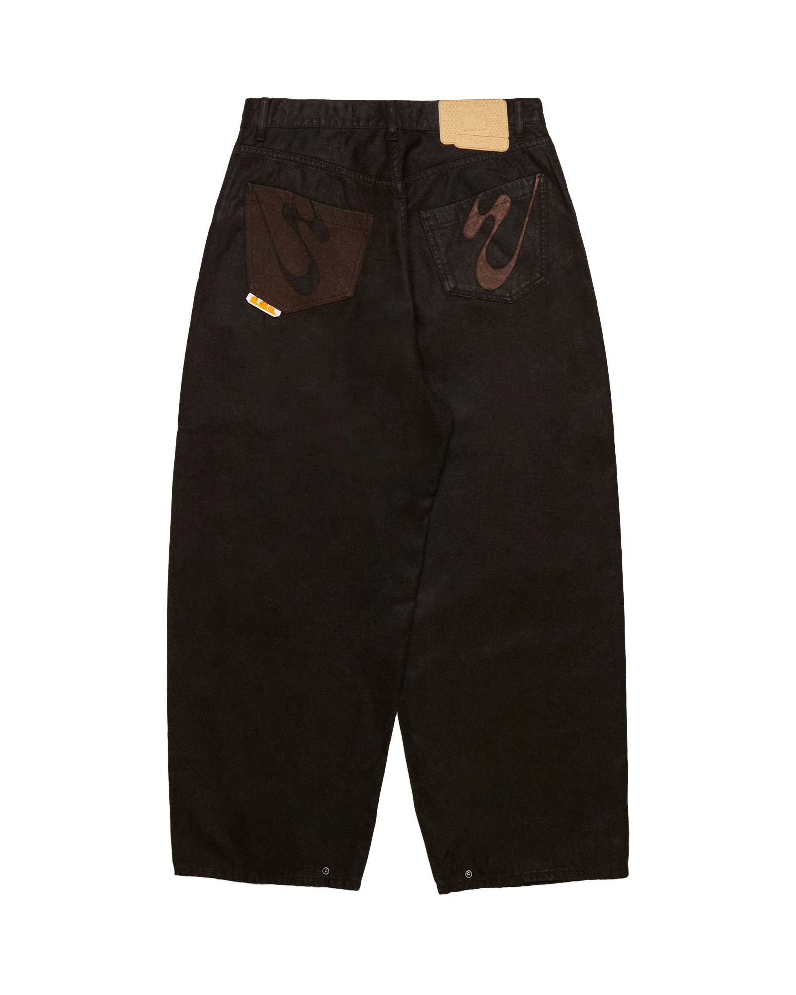 PDF・プロジェクト・ドメニコ・フォルミケッティ - デニムパンツ MPC PANT / BROWN BROWN