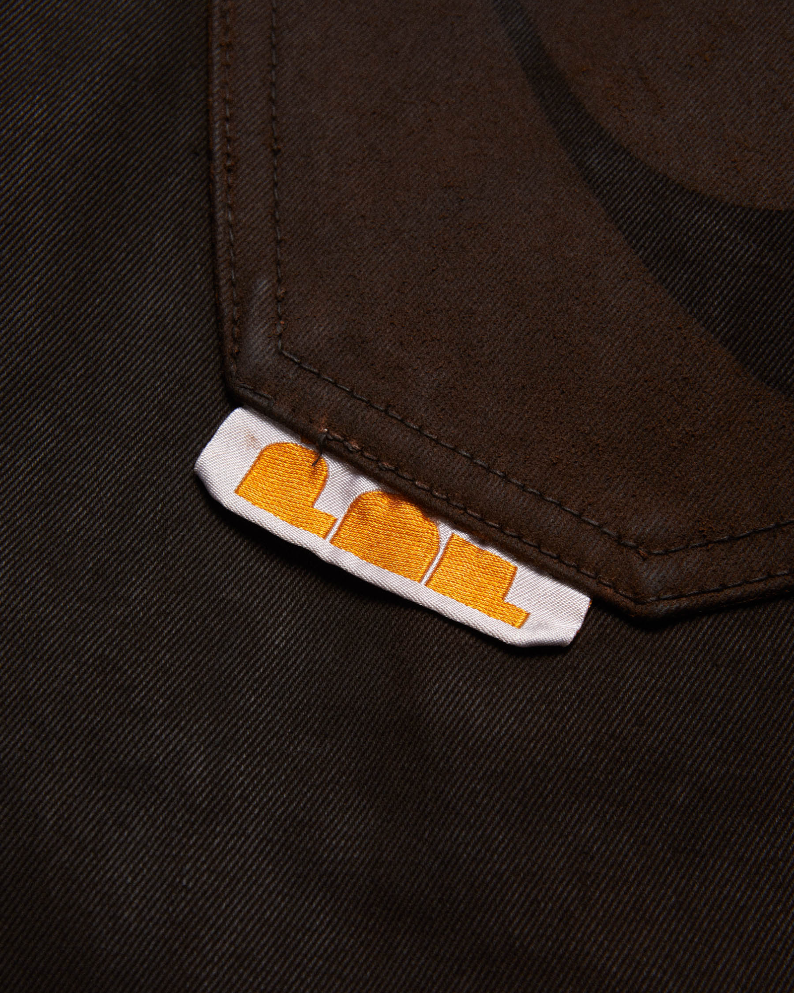 PDF・プロジェクト・ドメニコ・フォルミケッティ - デニムパンツ MPC PANT / BROWN BROWN