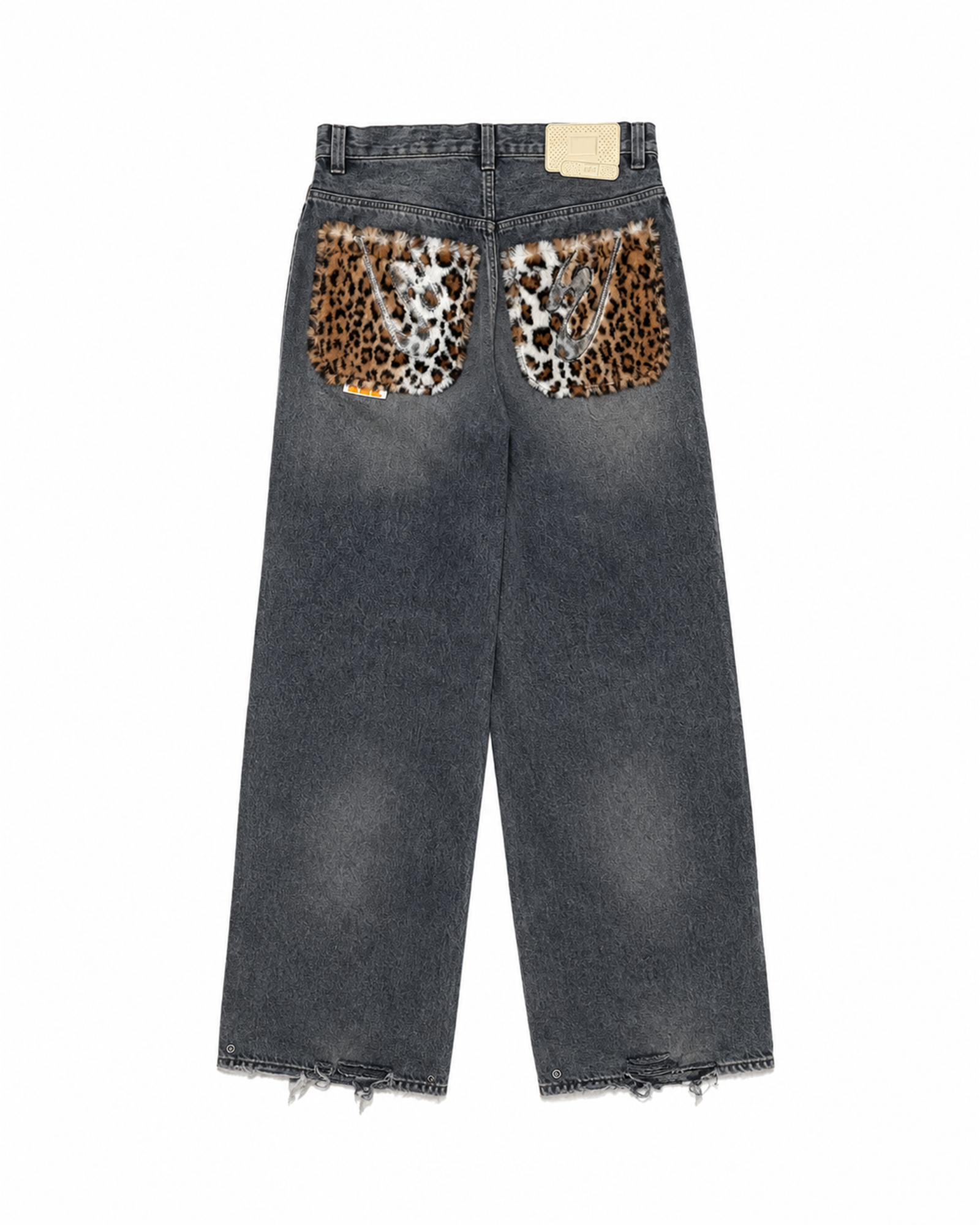 PDF・プロジェクト・ドメニコ・フォルミケッティ - デニムパンツ LAVORO PANT BLACK / BLACK BLACK