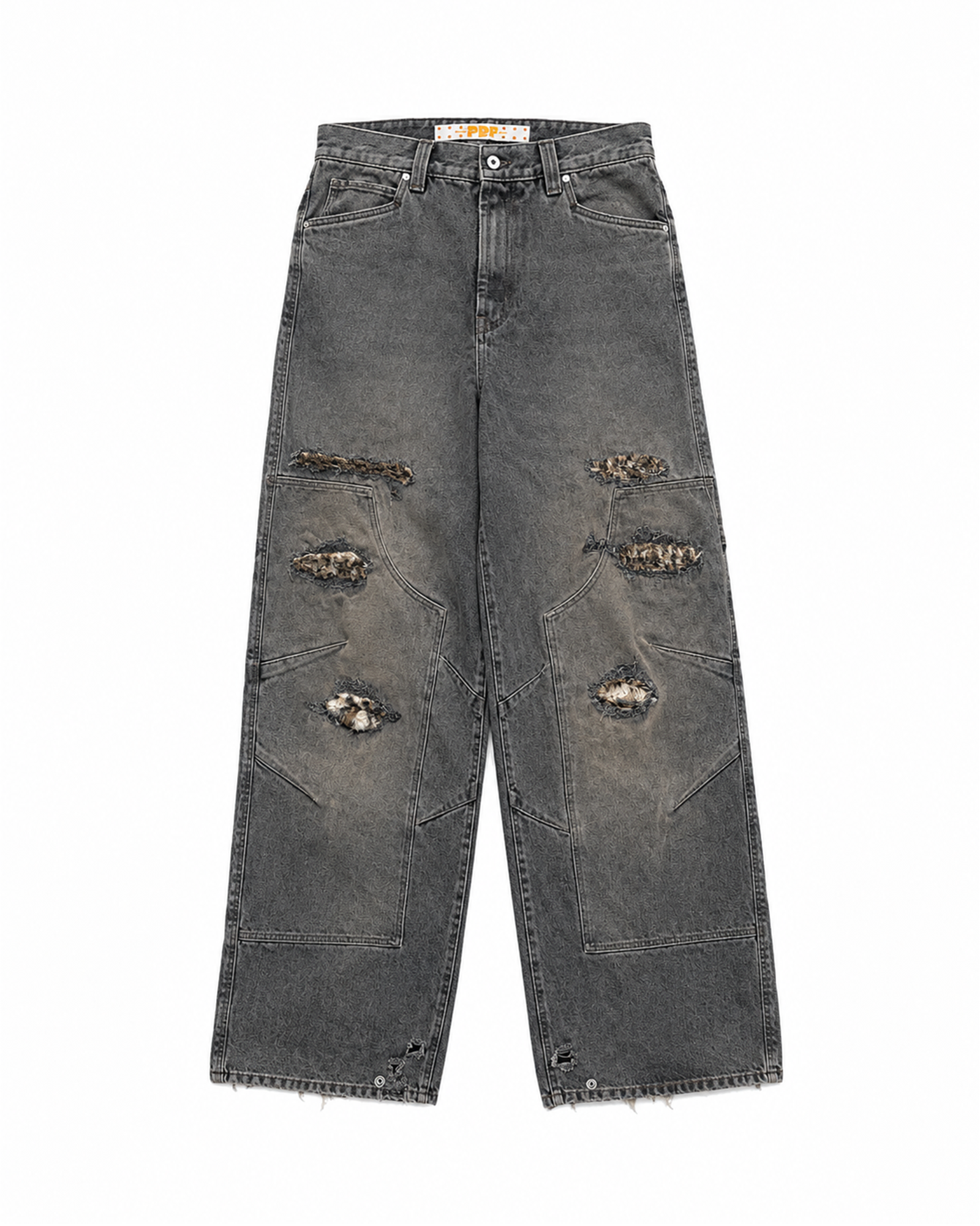 PDF・プロジェクト・ドメニコ・フォルミケッティ - デニムパンツ LAVORO PANT BLACK / BLACK BLACK