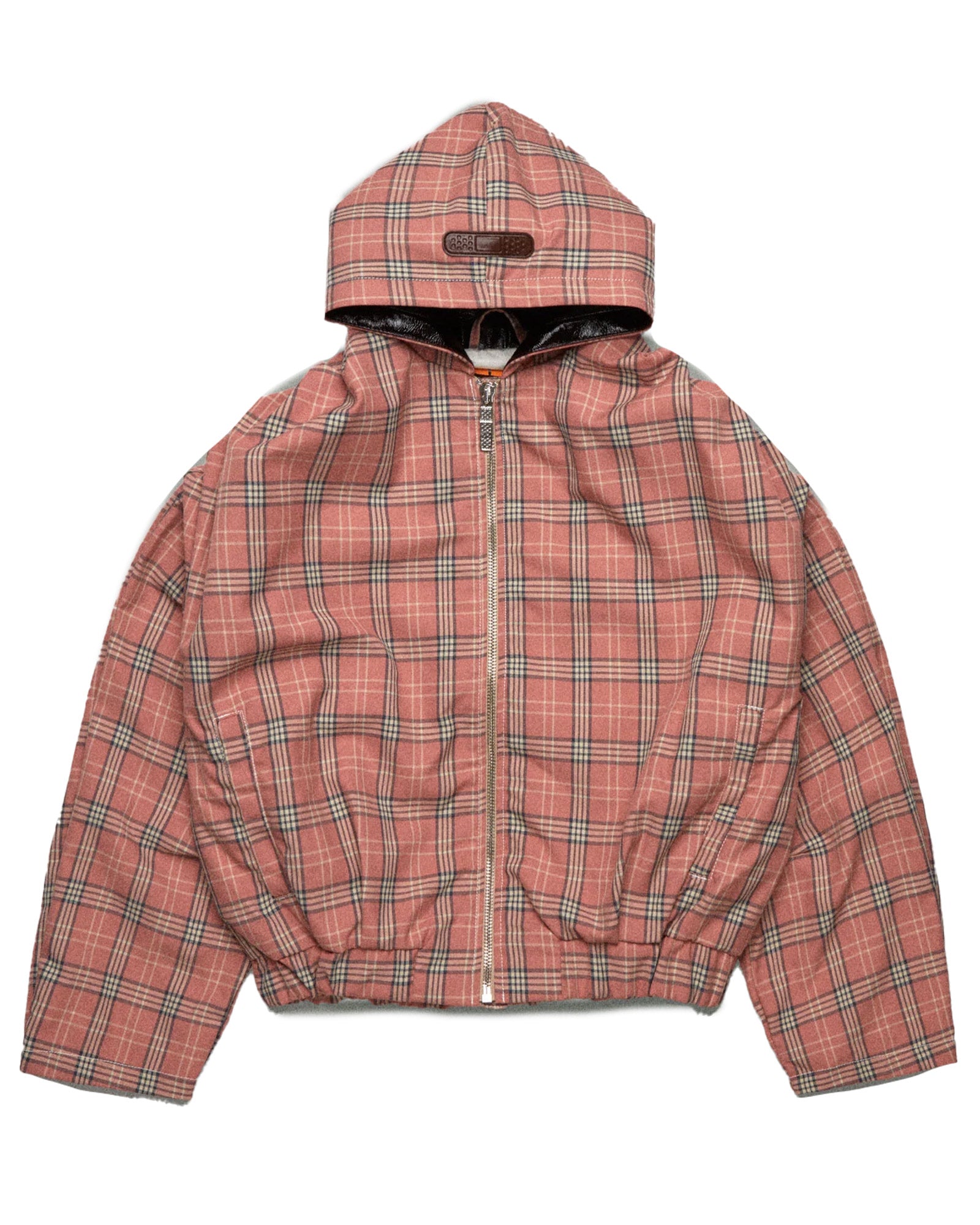 PIUMA HOODIE JACKET / CHECK CHECK