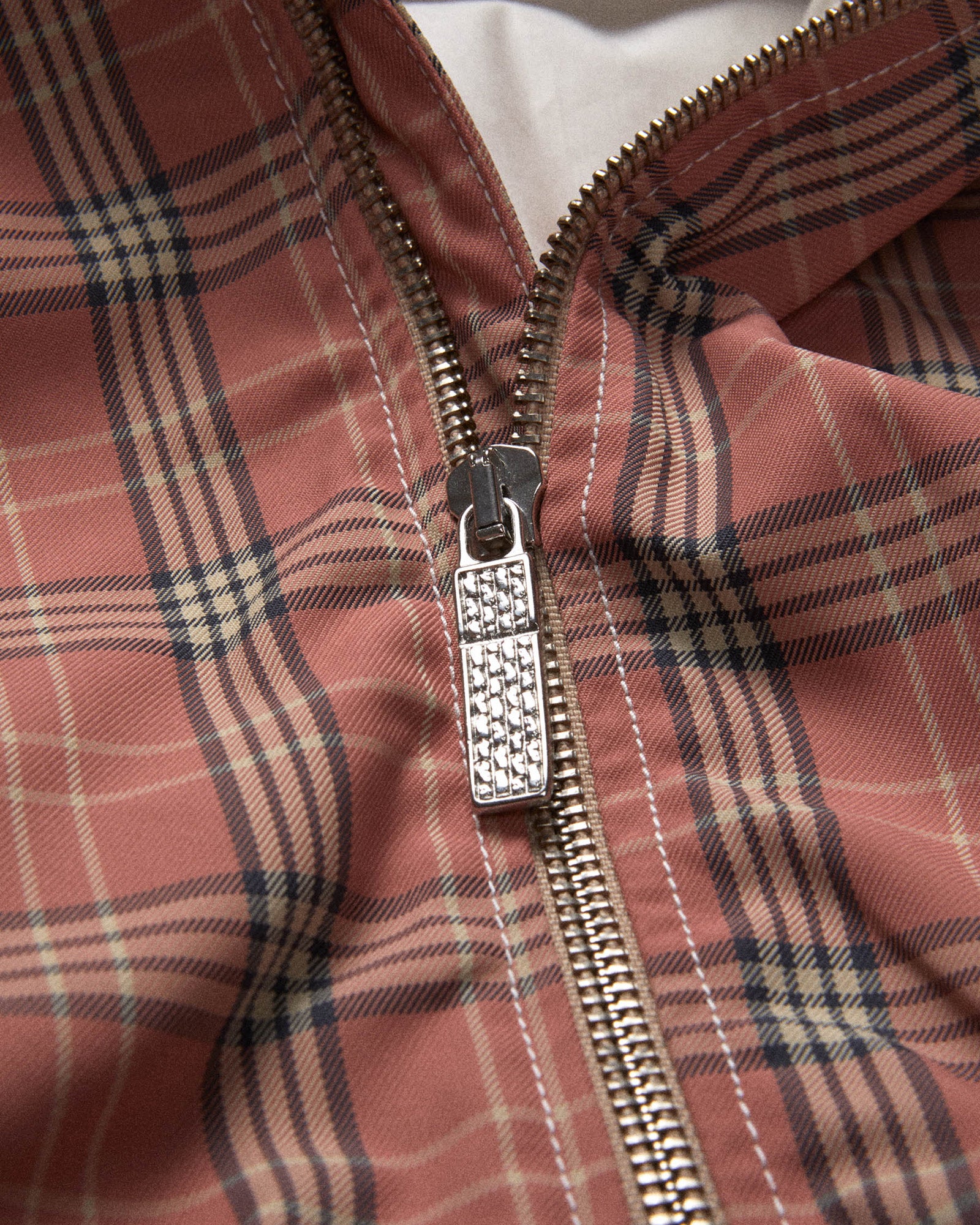 PDF・プロジェクト・ドメニコ・フォルミケッティ - パーカー・フーディ PIUMA HOODIE JACKET / CHECK CHECK