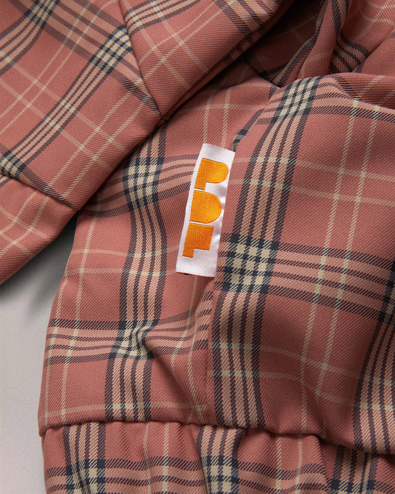 PDF・プロジェクト・ドメニコ・フォルミケッティ - パーカー・フーディ PIUMA HOODIE JACKET / CHECK CHECK