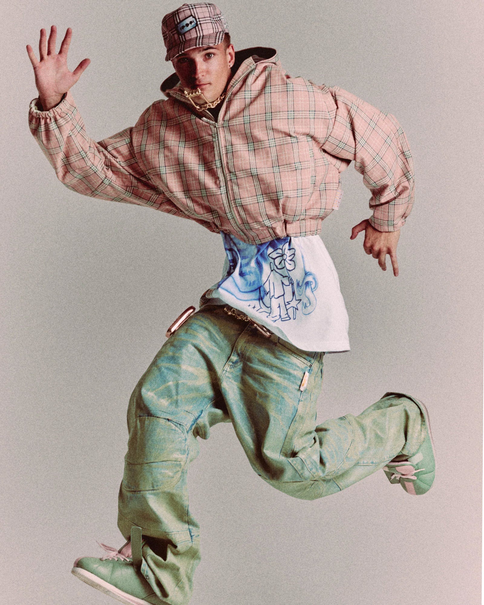 PDF・プロジェクト・ドメニコ・フォルミケッティ - パーカー・フーディ PIUMA HOODIE JACKET / CHECK CHECK