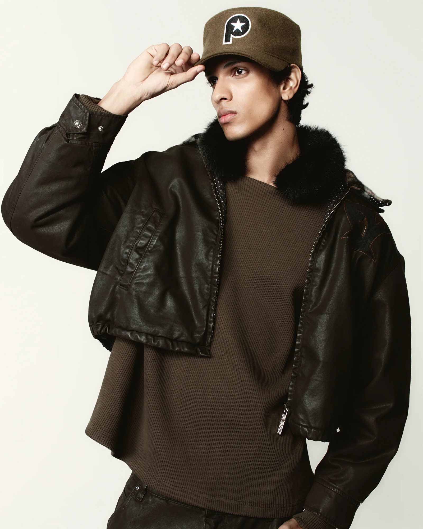 PDF・Project Domenico Formichetti -  LAVORO JACKET / BROWN BROWN