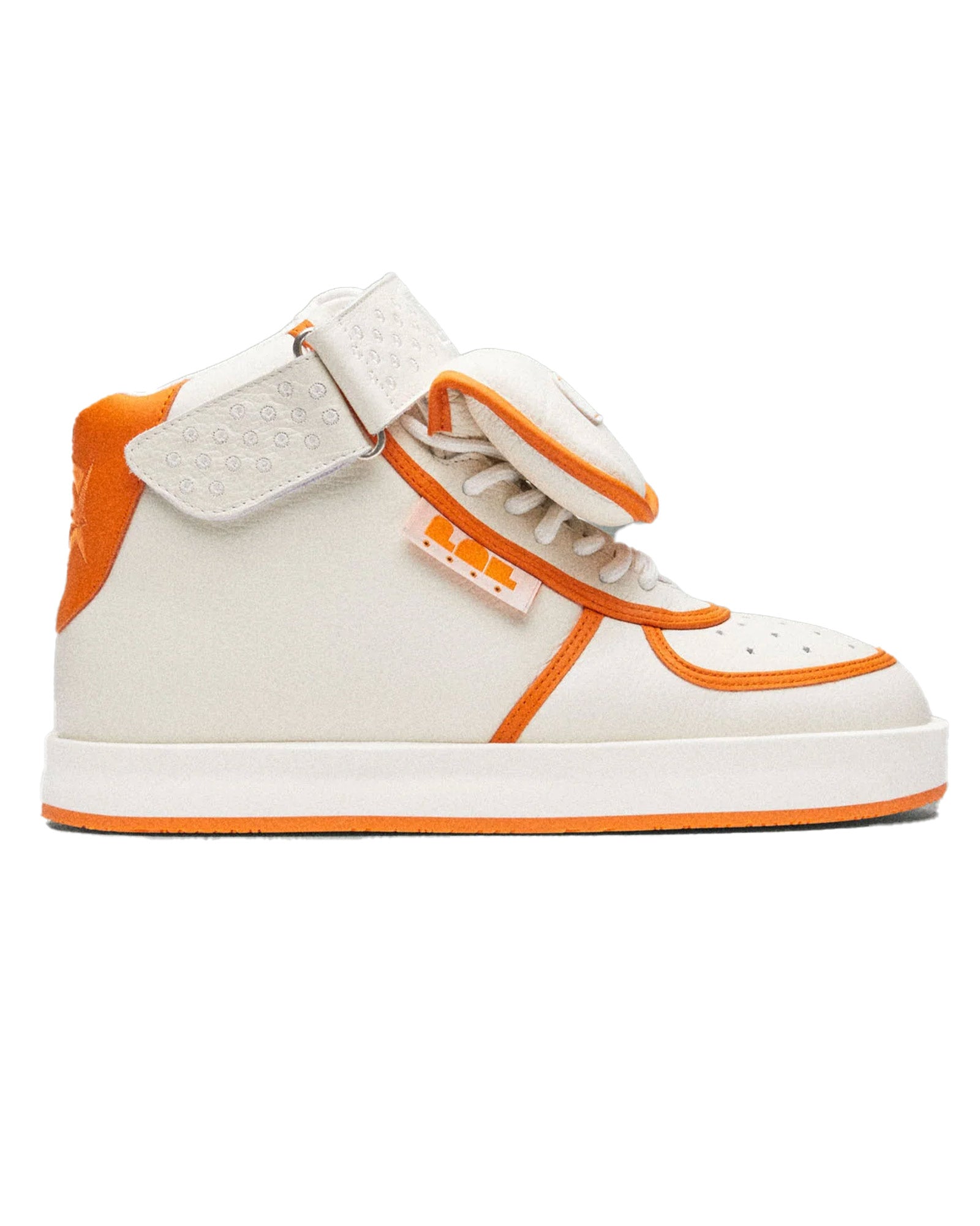 PDF・プロジェクト・ドメニコ・フォルミケッティ - ハイカットスニーカー PDF STELLA HIGH / WHITE/ORANGE