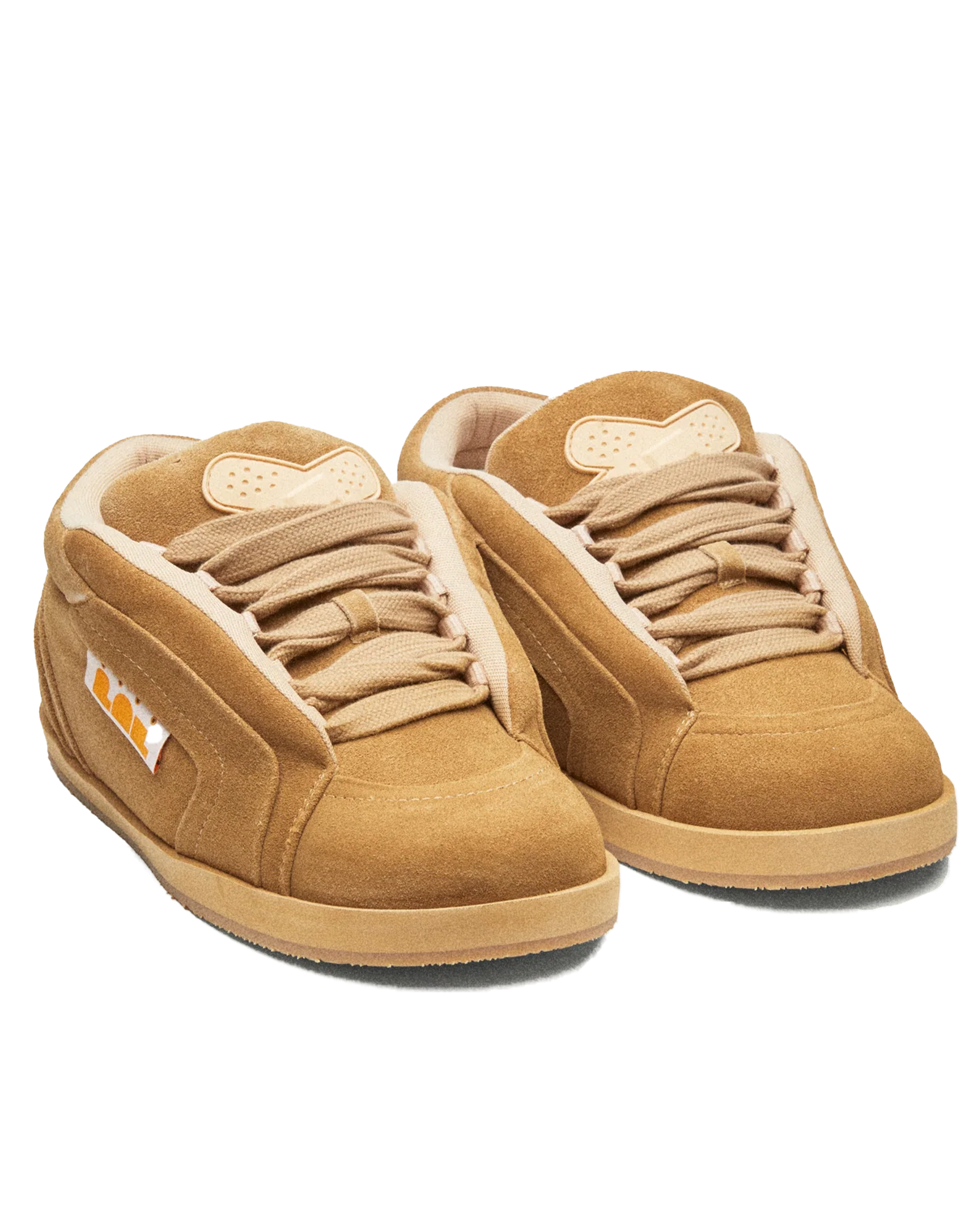 PDF・プロジェクト・ドメニコ・フォルミケッティ - ローカットスニーカー SK8 VINTAGE / CAMEL