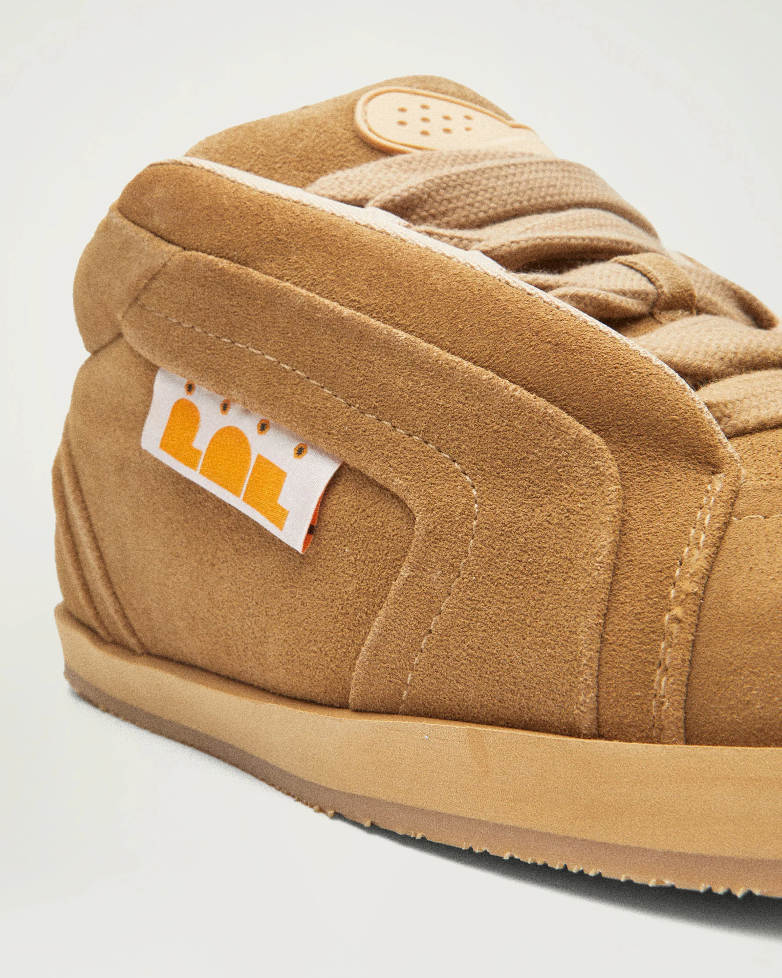 PDF・プロジェクト・ドメニコ・フォルミケッティ - ローカットスニーカー SK8 VINTAGE / CAMEL
