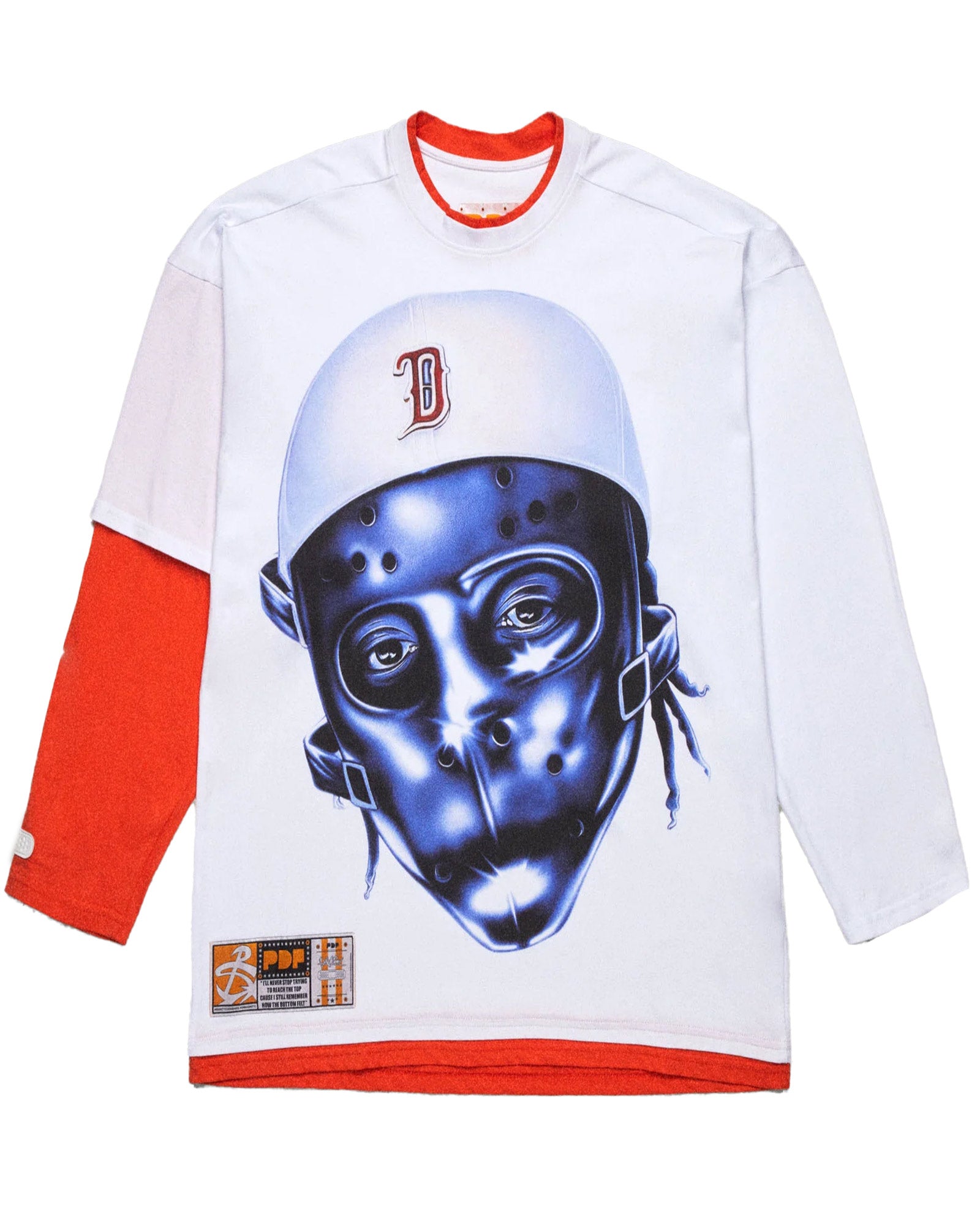 PDF・プロジェクト・ドメニコ・フォルミケッティ - L/S Tシャツ NO NAME B / MASK MASK