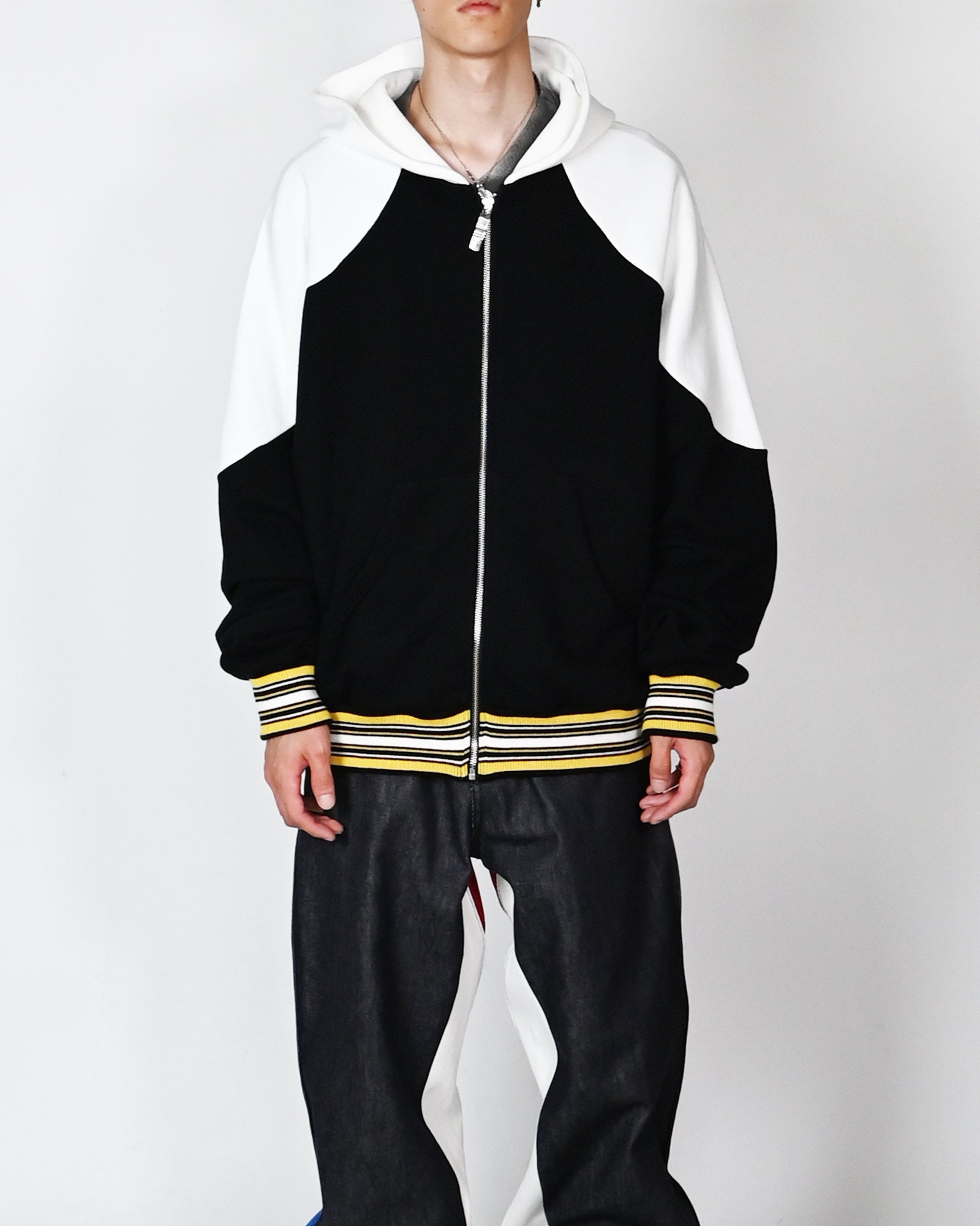 PDF・プロジェクト・ドメニコ・フォルミケッティ - パーカー・フーディ GIULIO HOODIE MP / BLACK