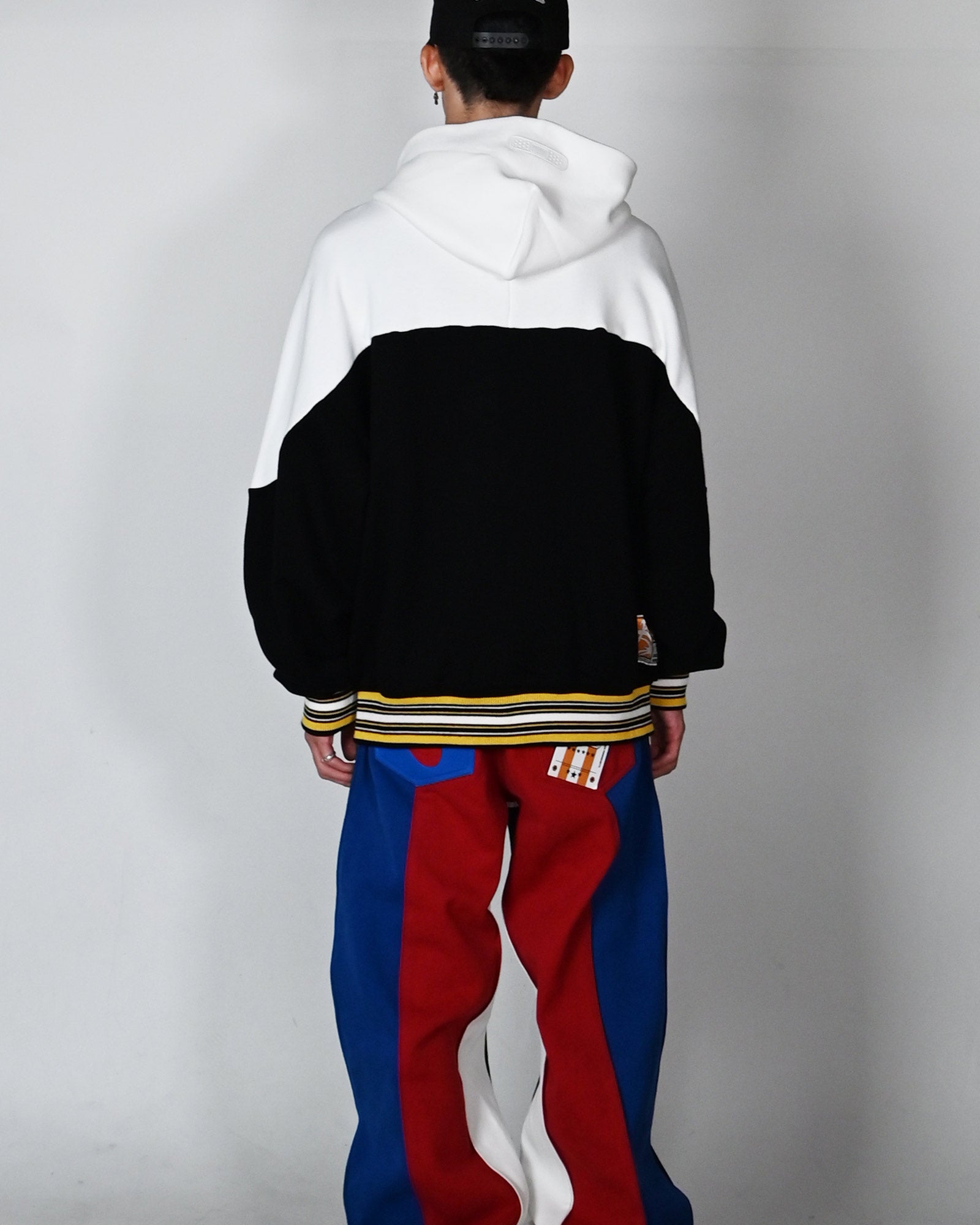PDF・プロジェクト・ドメニコ・フォルミケッティ - パーカー・フーディ GIULIO HOODIE MP / BLACK
