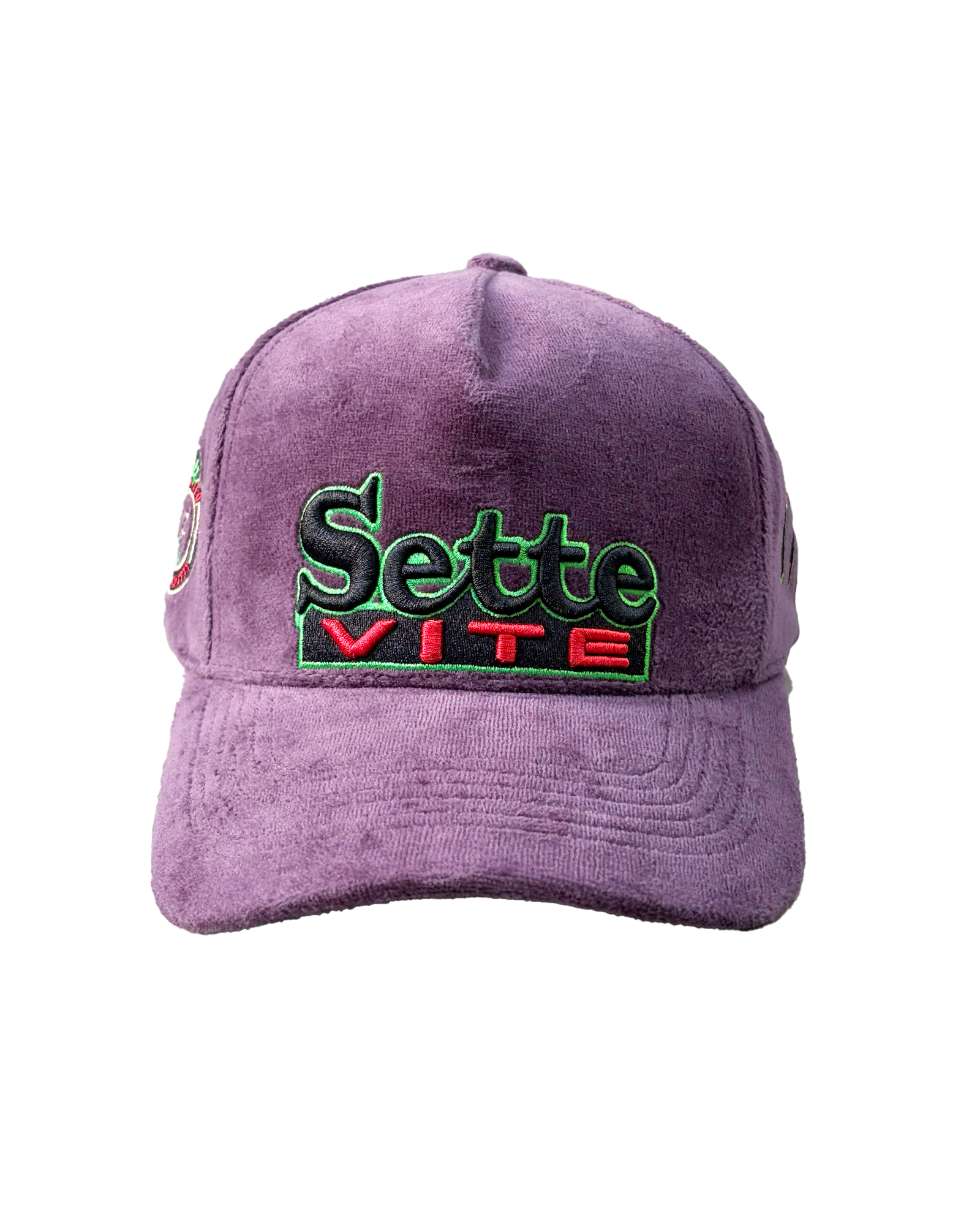 PDF・プロジェクト・ドメニコ・フォルミケッティ - キャップ 7 VITE TRUCKER HAT / PURPLE PURPLE