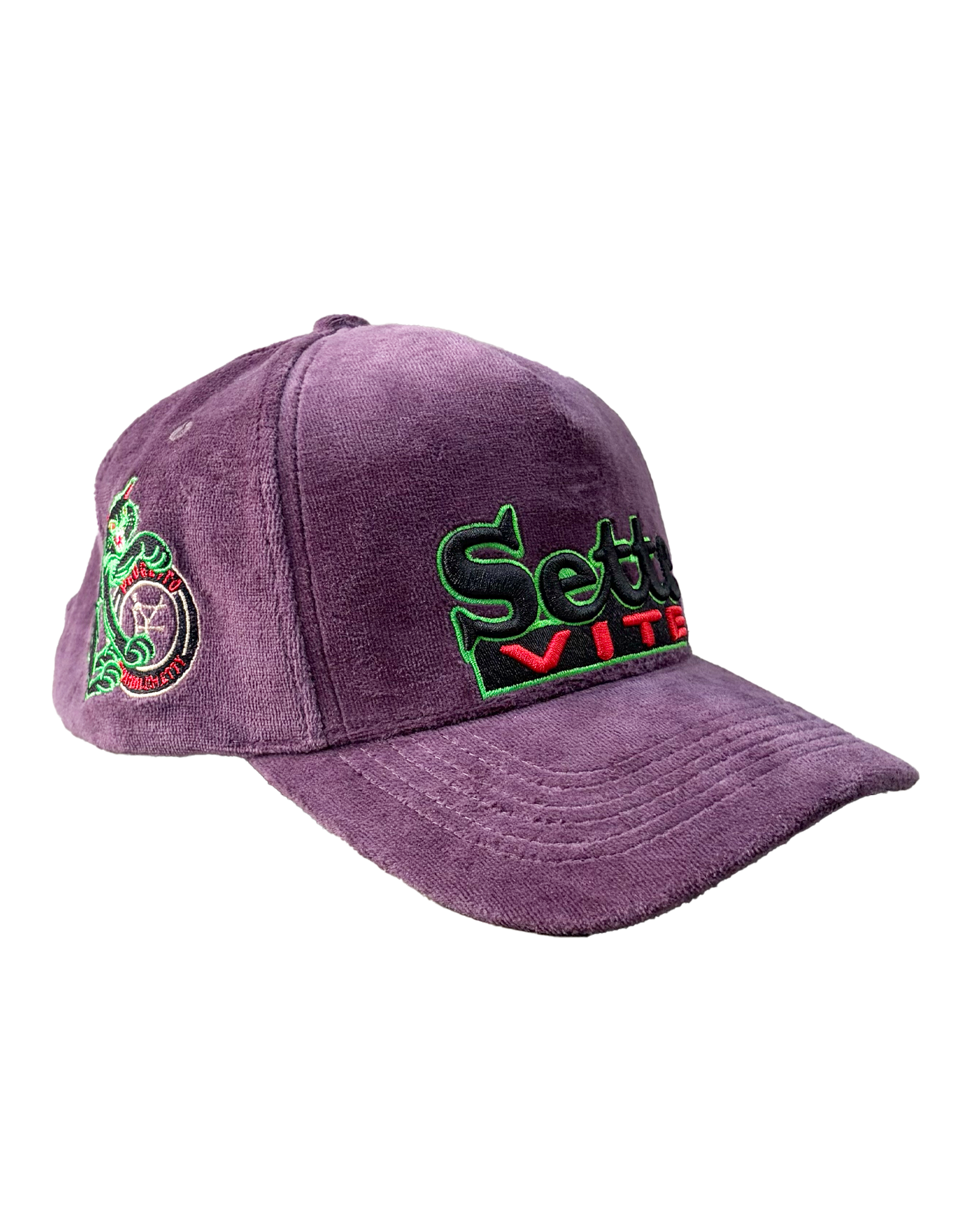 PDF・プロジェクト・ドメニコ・フォルミケッティ - キャップ 7 VITE TRUCKER HAT / PURPLE PURPLE