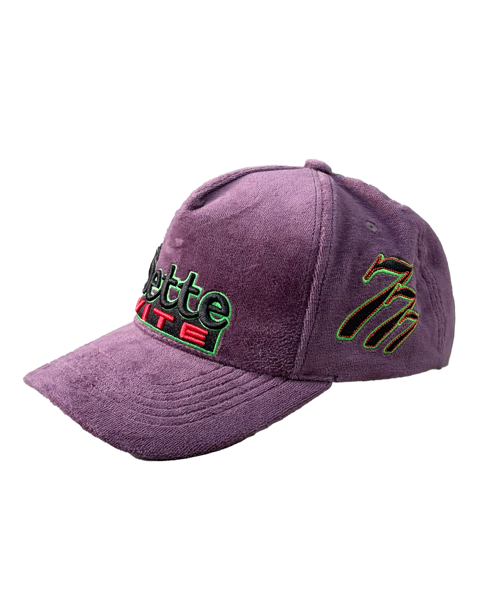 PDF・プロジェクト・ドメニコ・フォルミケッティ - キャップ 7 VITE TRUCKER HAT / PURPLE PURPLE