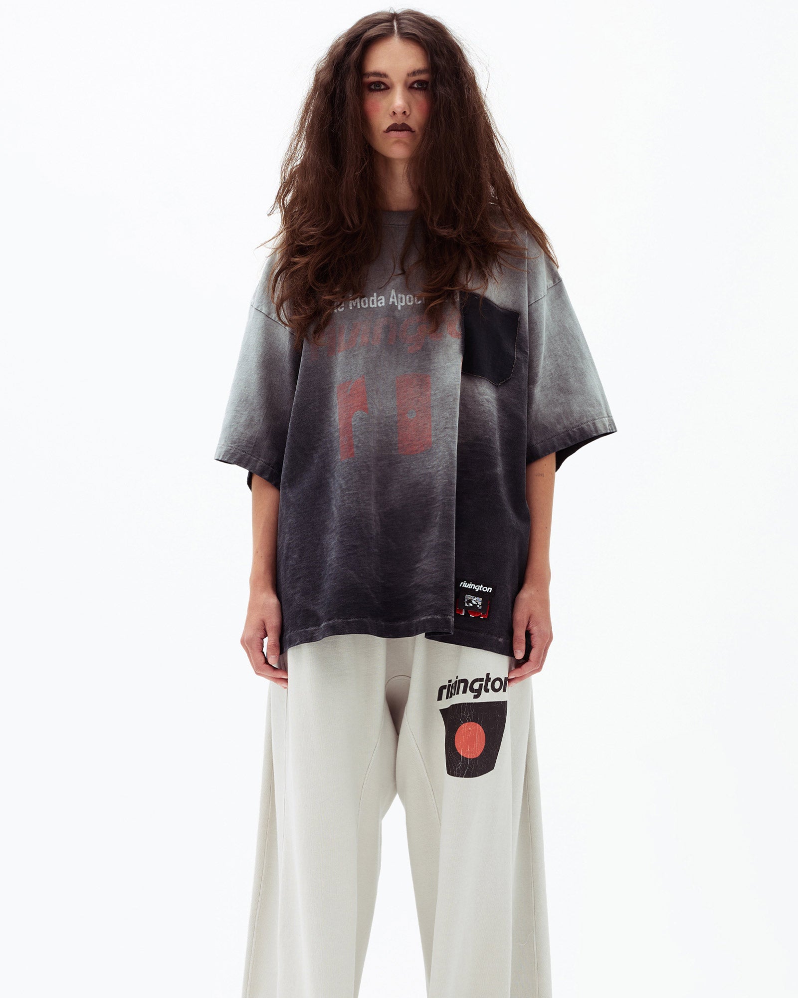 RRR123・リヴィントン ロイ レビス - Tシャツ・カットソー DIE MODA CVA TEE / VINTAGE BLACK