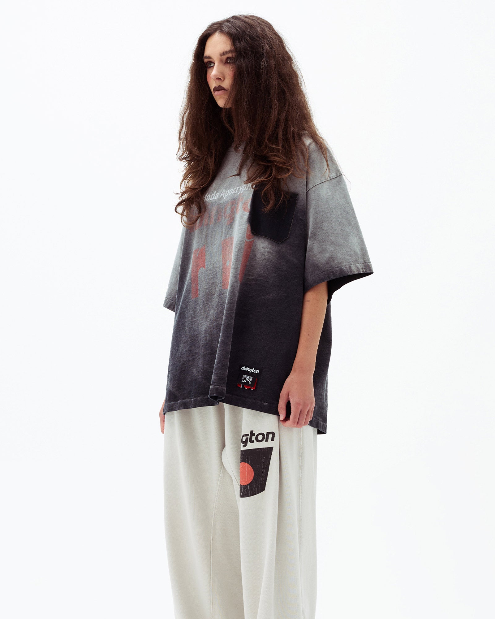 RRR123・リヴィントン ロイ レビス - Tシャツ・カットソー DIE MODA CVA TEE / VINTAGE BLACK