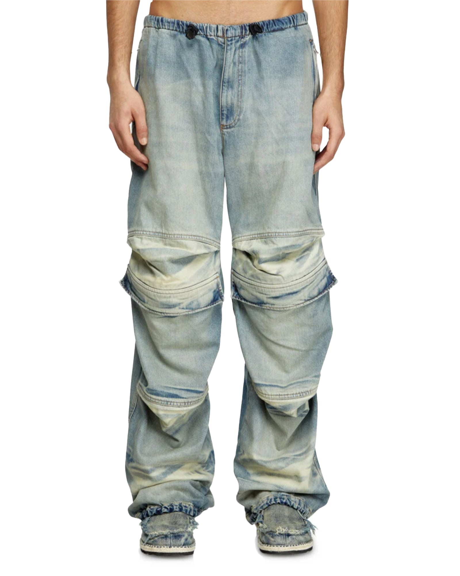 DIESEL・diesel -  D-DAYETZ-S / WASHED BLUE